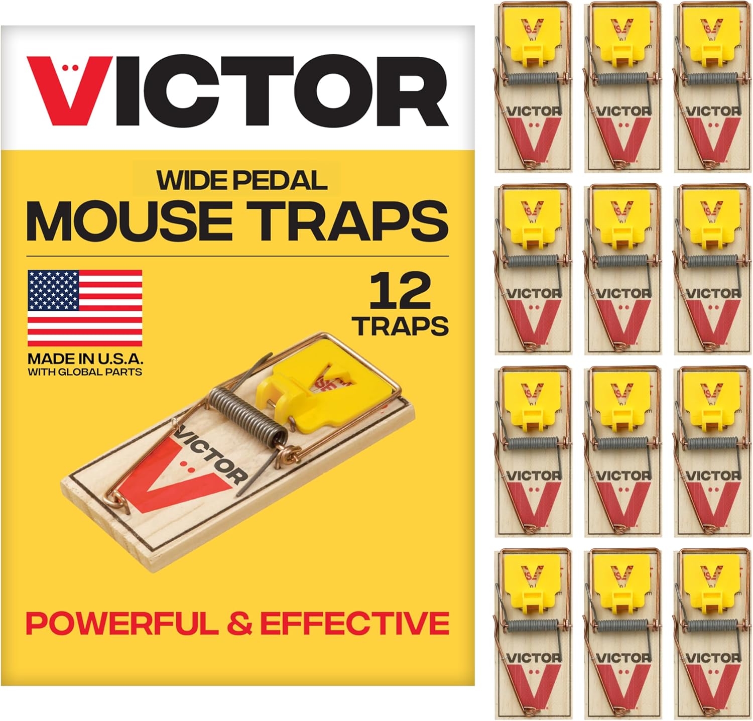 Victor Mouse Traps M035-12
