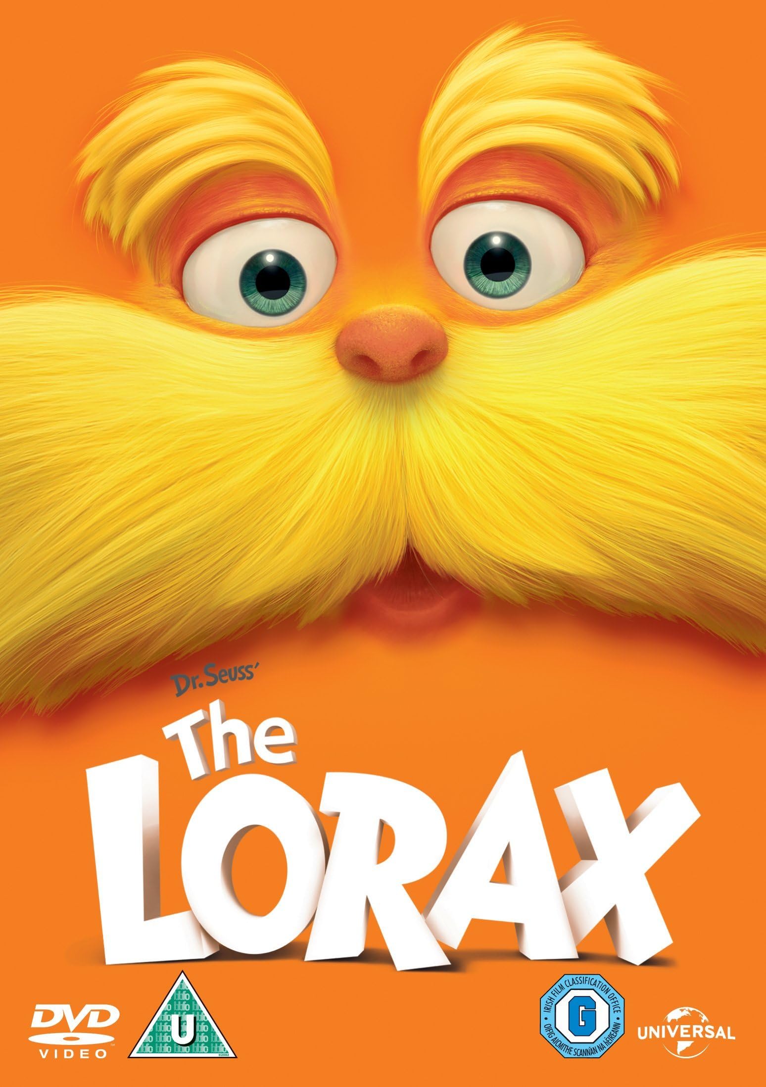 Dr. Seuss' The Lorax [DVD] [2012]