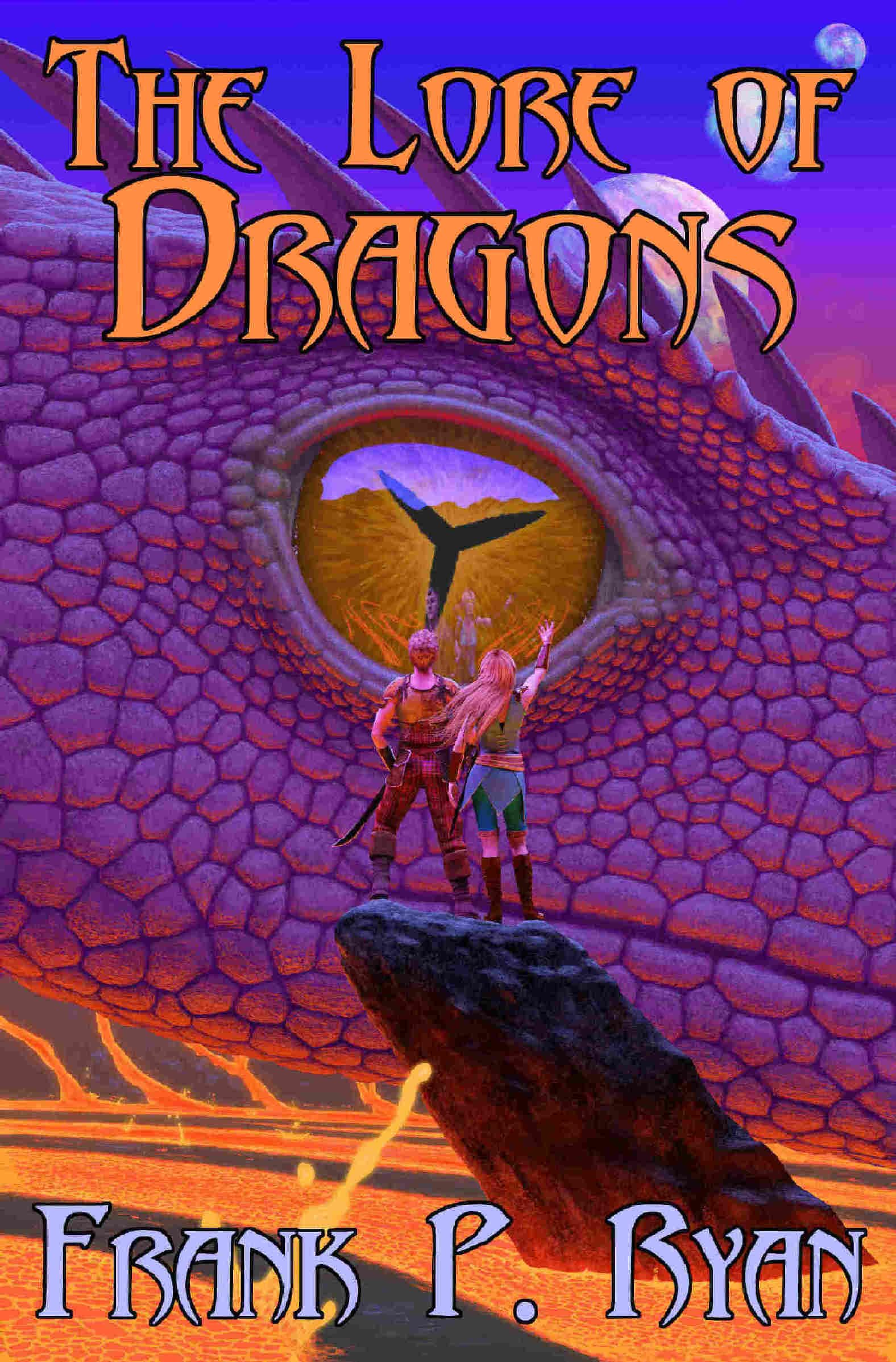 The Lore of Dragons (The Twins of Moon trilogy Book 3)