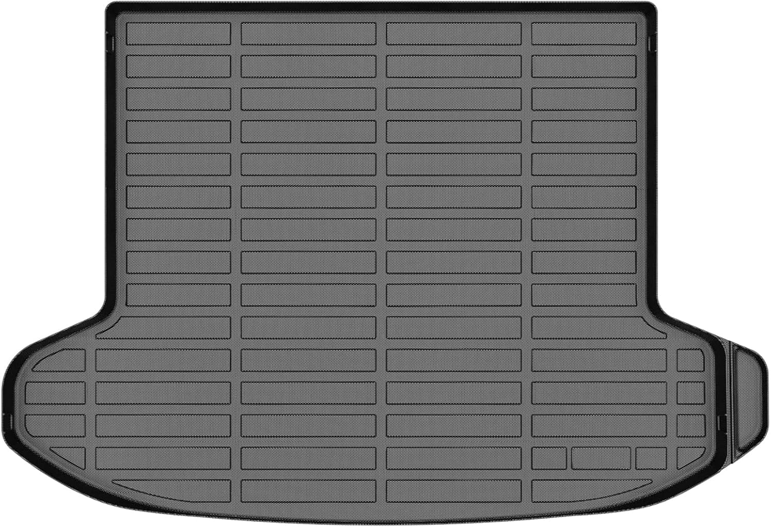 Auxko All Weather Cargo Liner Fit for Kia Sportage 2023 2024 2025 TPE Rubber Trunk Mat Sportage Accessories All Season Guard Odorless Anti-Slip Cargo Mat Black