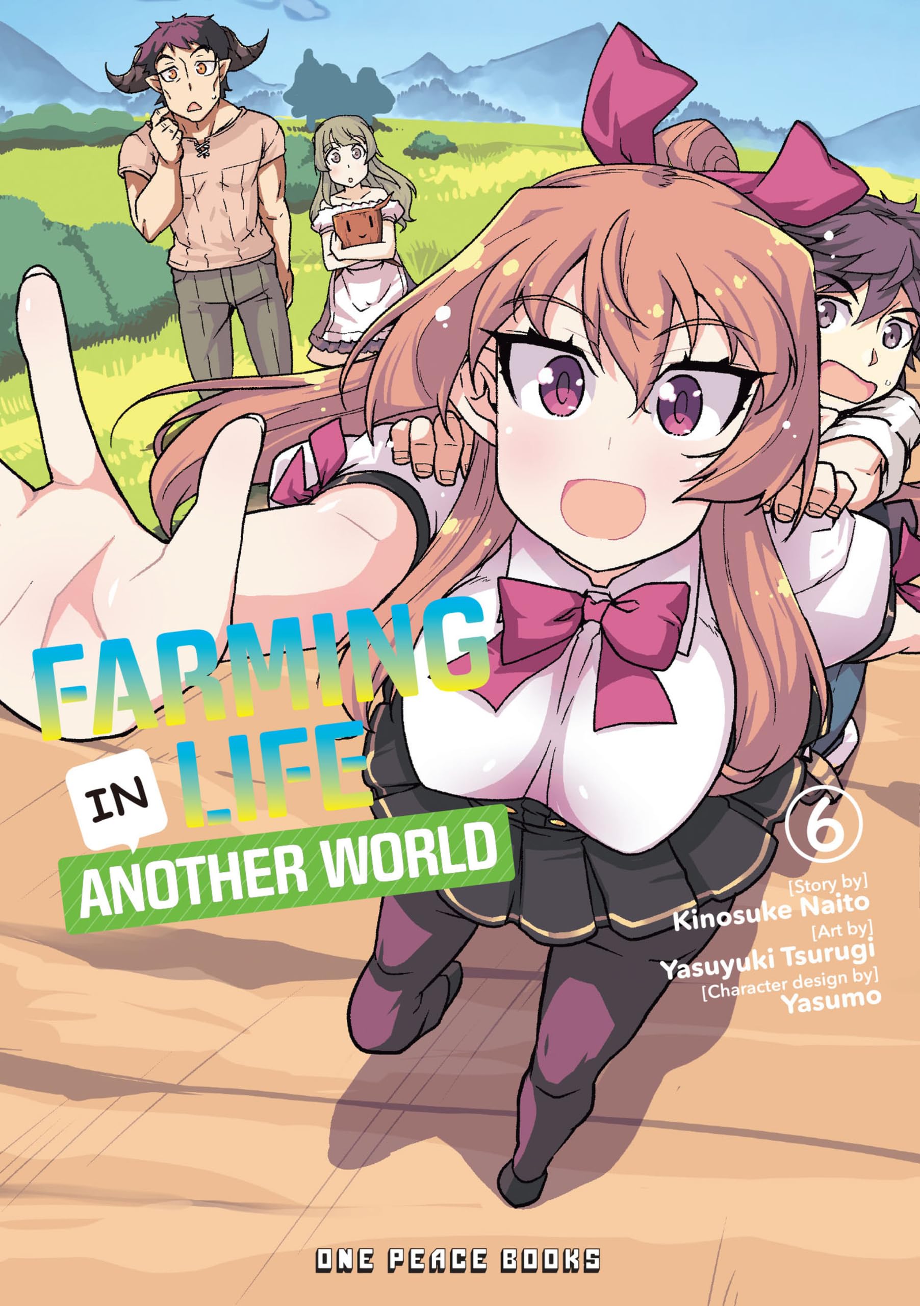 Farming Life In Another World Volume 6 by Kinosuke Naito PAPERBACK 9781642731699