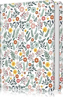 Fintie Photo Album for 4x6 Photos - 112 Pockets Vegan Leather Cover Memory Albums Book for Birthday Family Anniversary Vacation Pictures, Spring Bloom