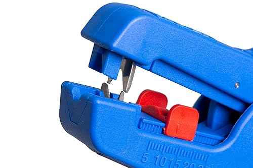 Miniatura 2 de WEICON TOOLS Pelacables N 5 Pro  Pelacables automático para todos los conductores flexibles y sólidos comunes  rango de trabajo 0,2-16,0 mm