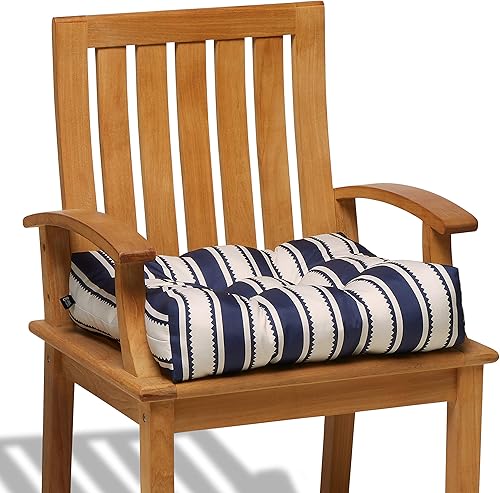 Miniatura 6 de Classic Accessories - Cojín cuadrado resistente al agua para asiento de patio