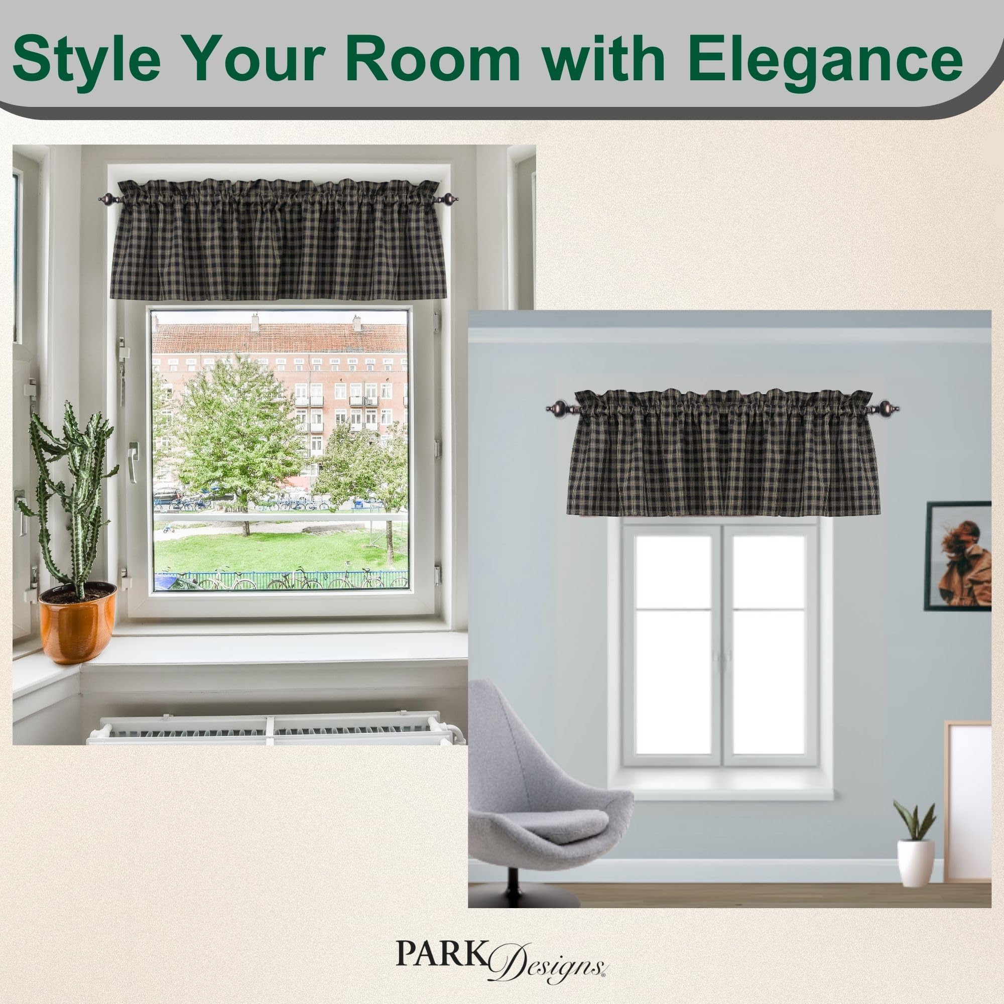 Amazon.com: Park Designs: Valance