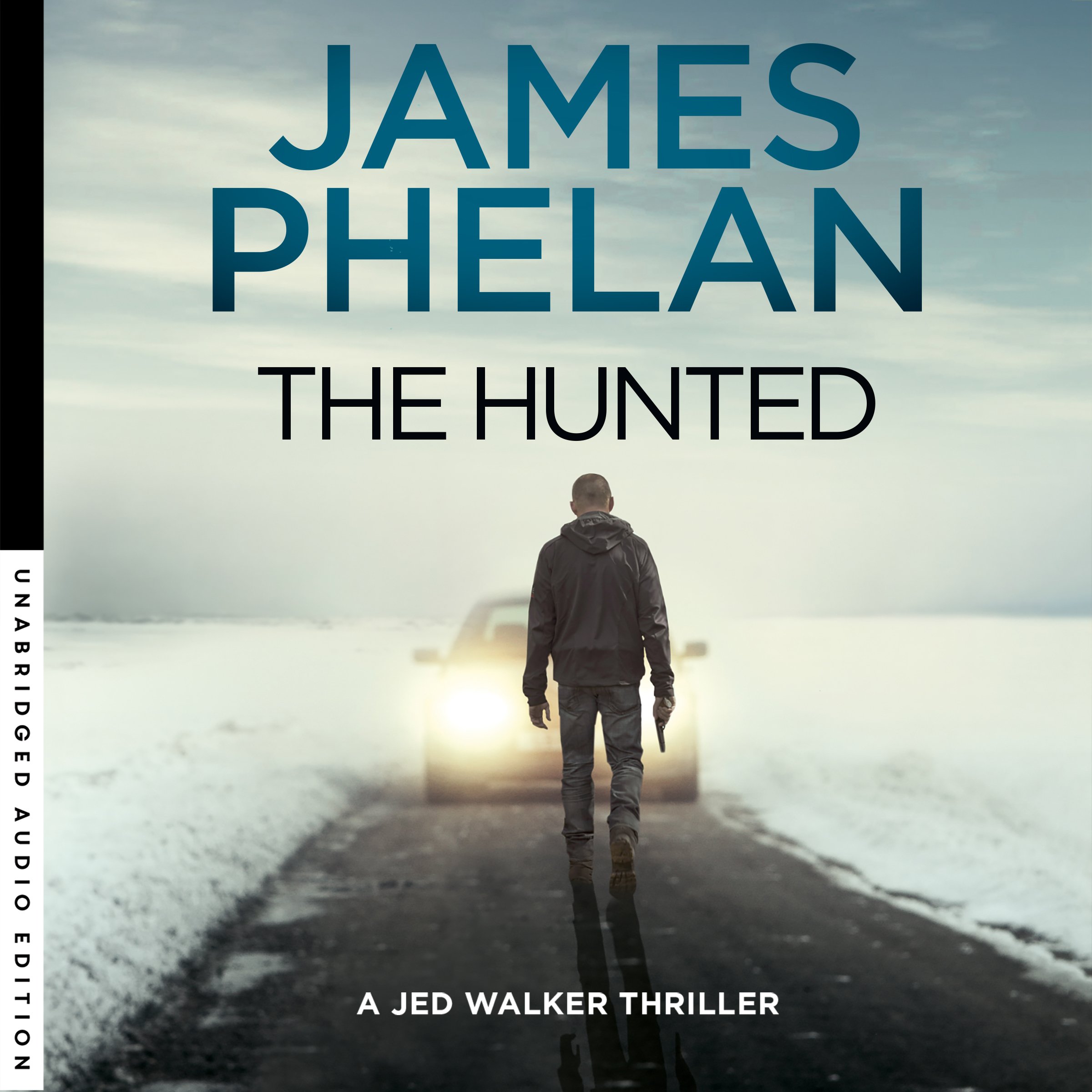 Cover art for The Hunted