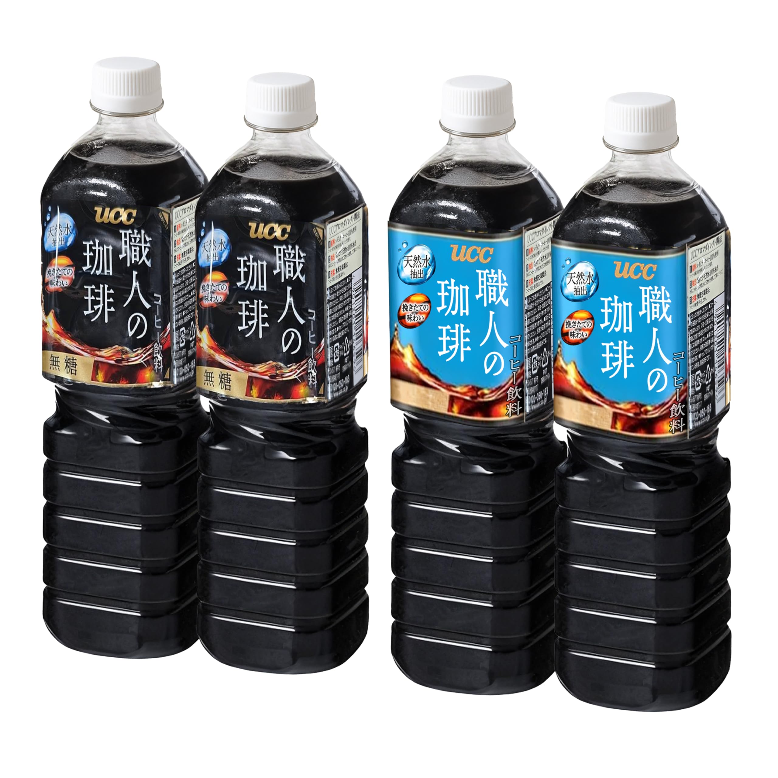 Amazon.co.jp: 【みのる商事】UCC 職人の珈琲 無糖＆低糖 飲み比べ 