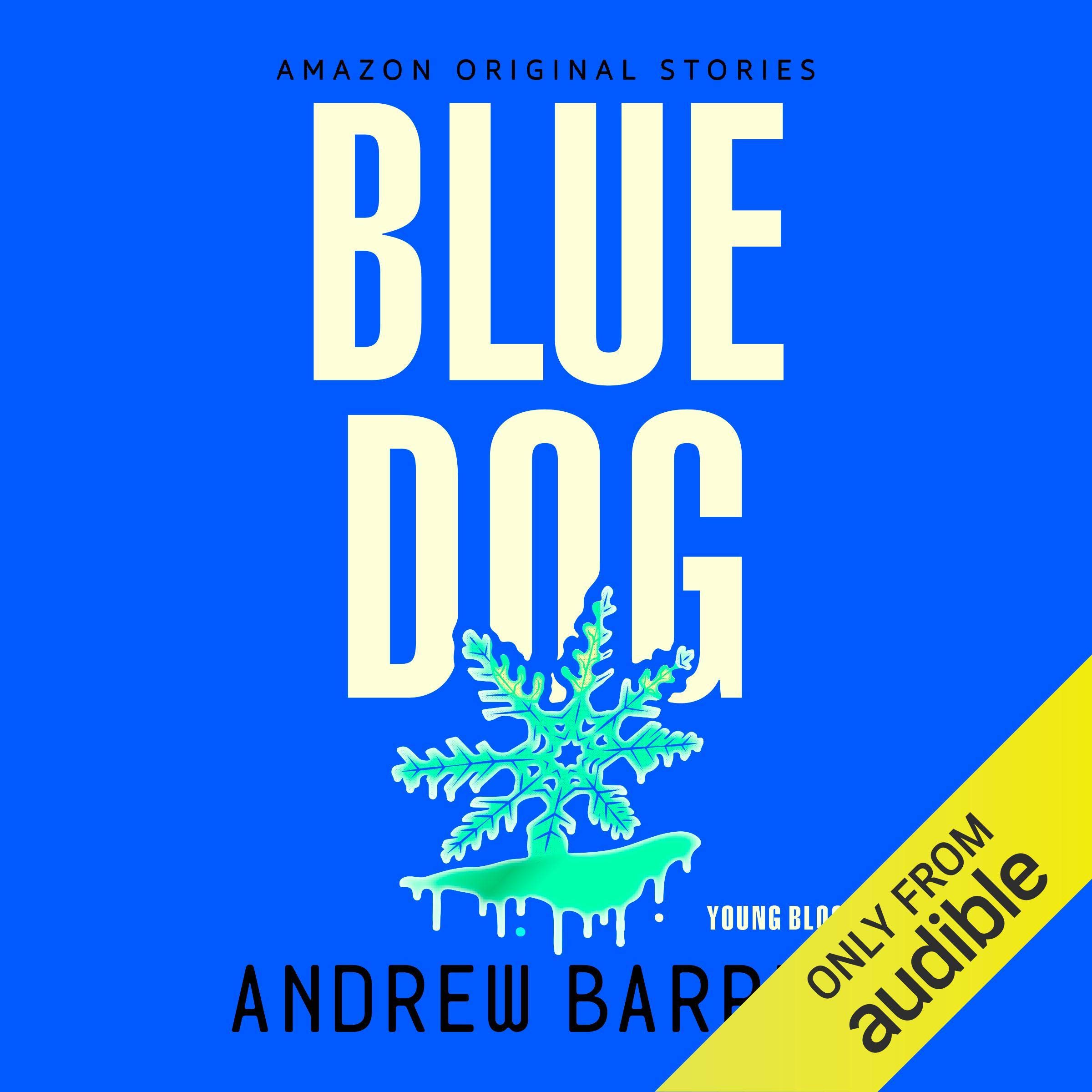 Cover art for Blue Dog