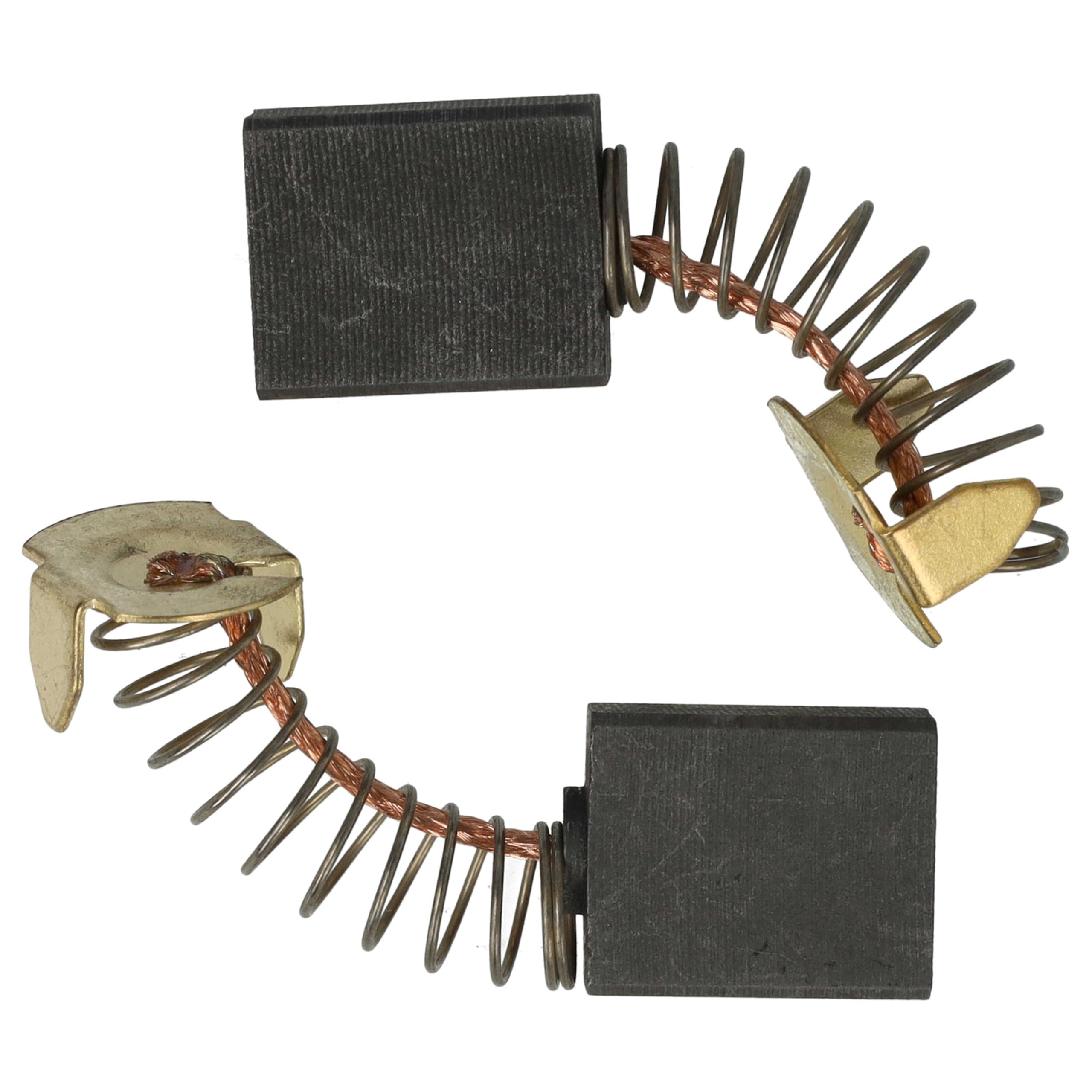 Jeu de charbon moteur 7x11x17 de scie circulaire SKIL Ref. 8010524, charbon scie