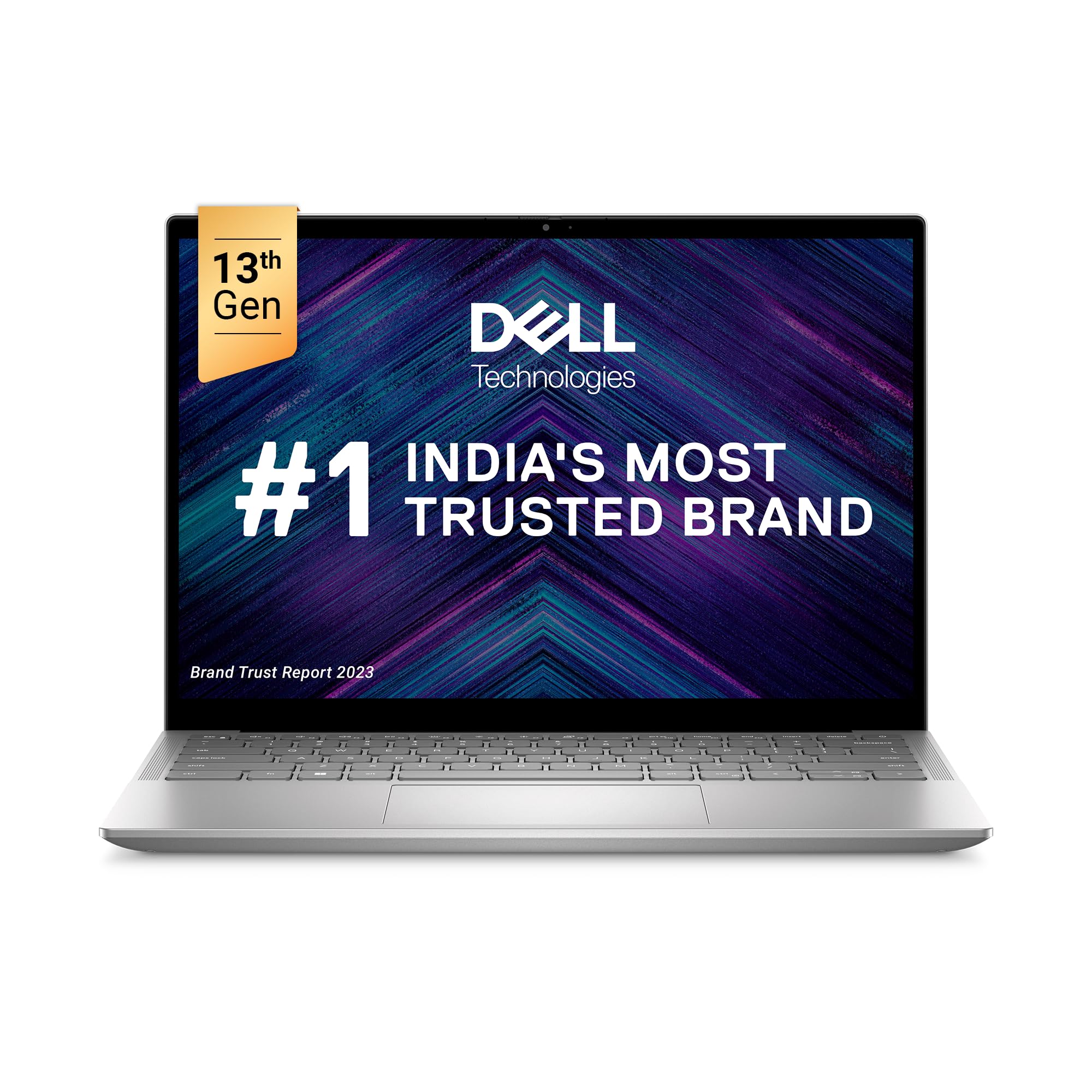 Amazon Renewed(Refurbished) Dell Inspiron 5430 13th Gen Laptop, Intel i5-1335U/16GB/1TB SSD/14.0" (35.56CMs) FHD+ WVA AG with Comfortview Support 250 nits/Backlit KB + FPR/Win 11+MSO'21/15 Month McAfee/Platinum Silver/1.59KGs