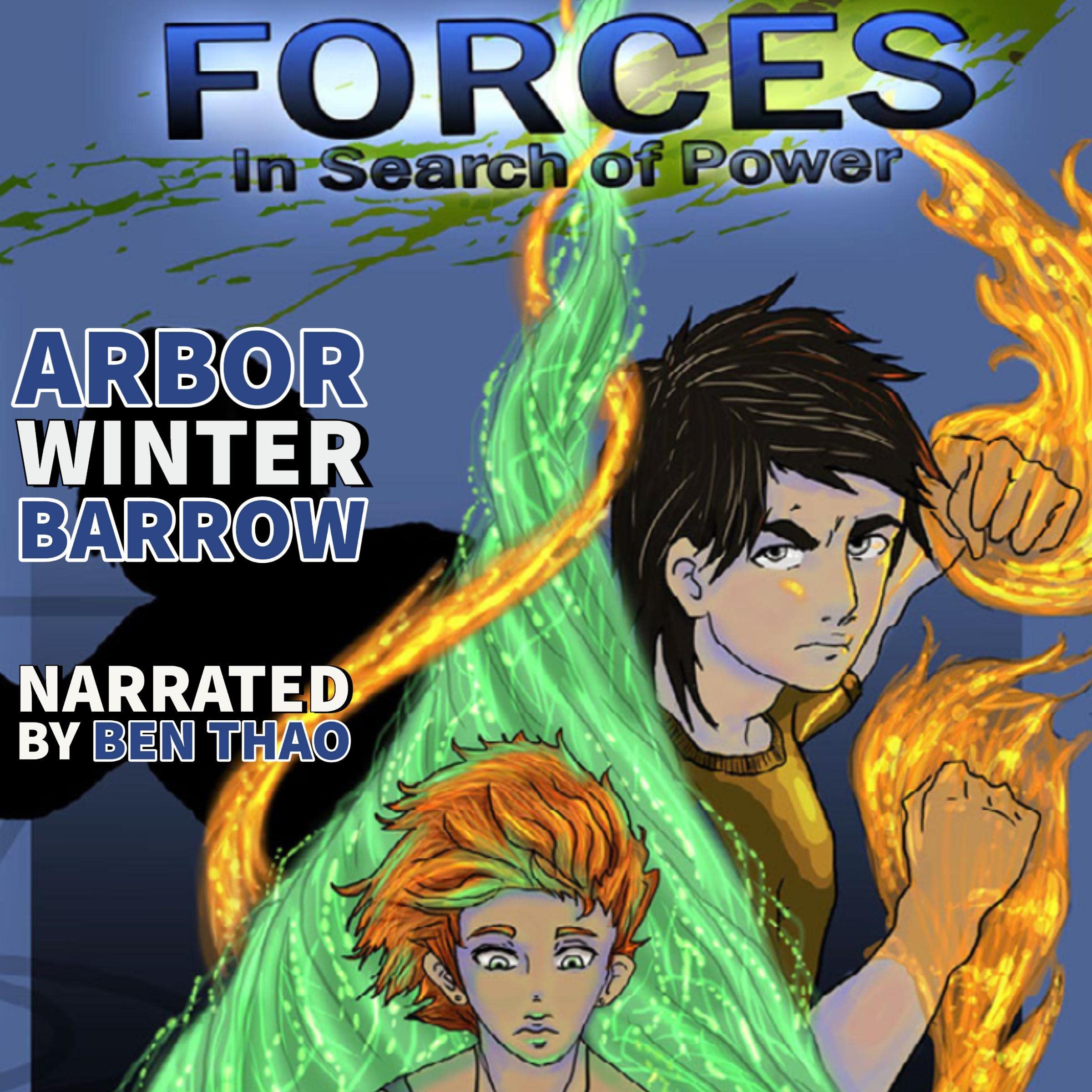 Cover art for Forces: In Search of Power