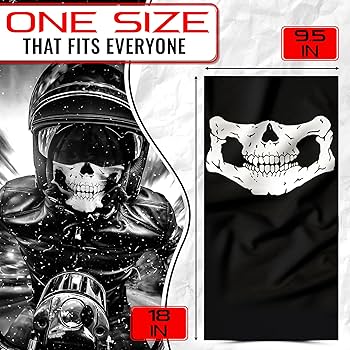 Amazon.co.jp: スカルバラクラバ&ゴーストマスク ハーフフェイス