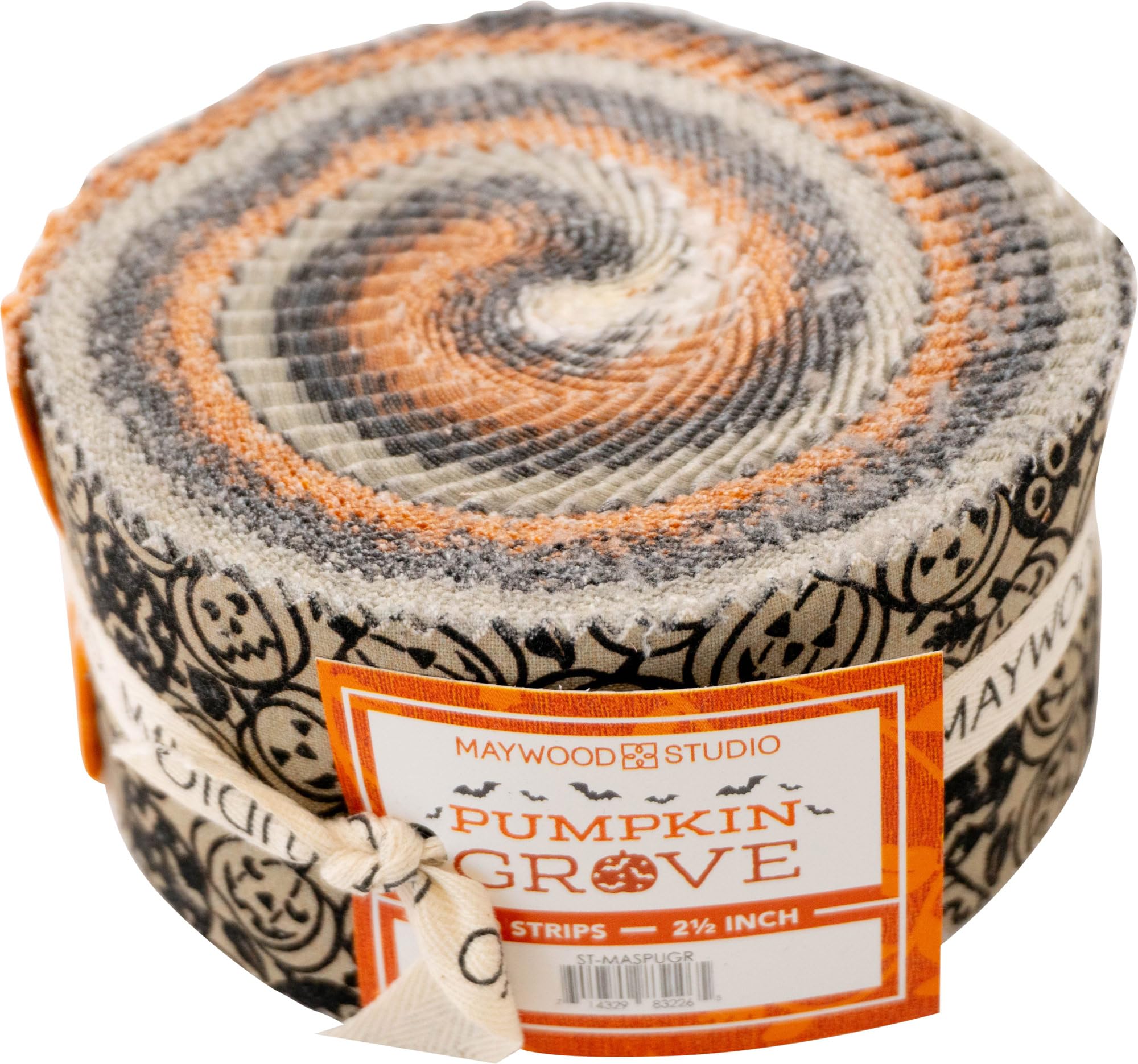 Pumpkin Grove Strips 40 2.5-inch Strips Jelly Roll Maywood Studio