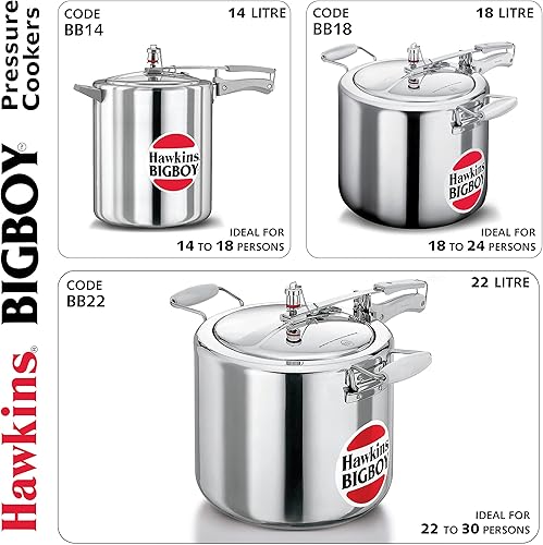 Miniatura 7 de Hawkings Bigboy - Olla a presión de aluminio