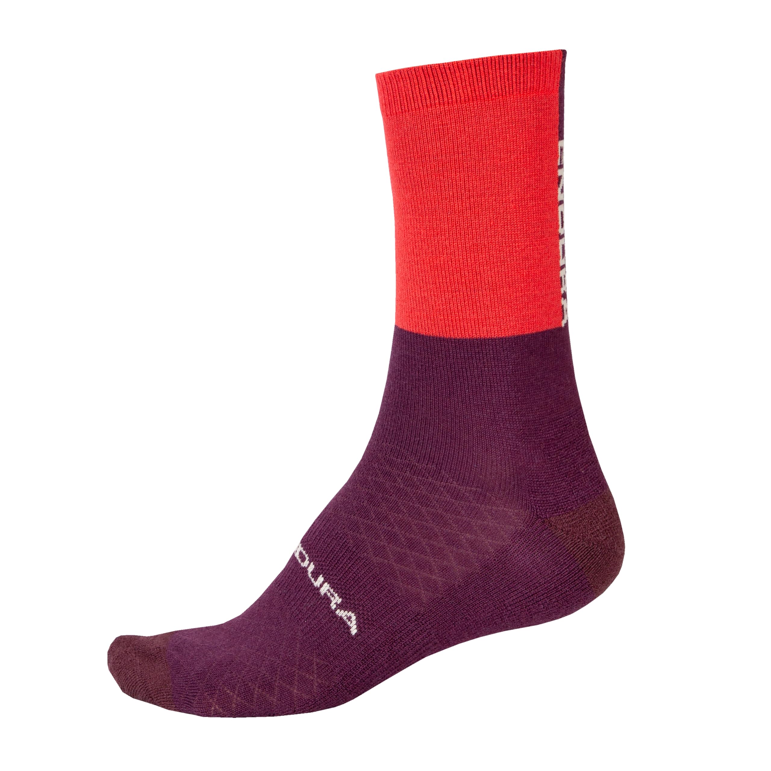 Endura - Cycling Socks - Size 7-11 - Red