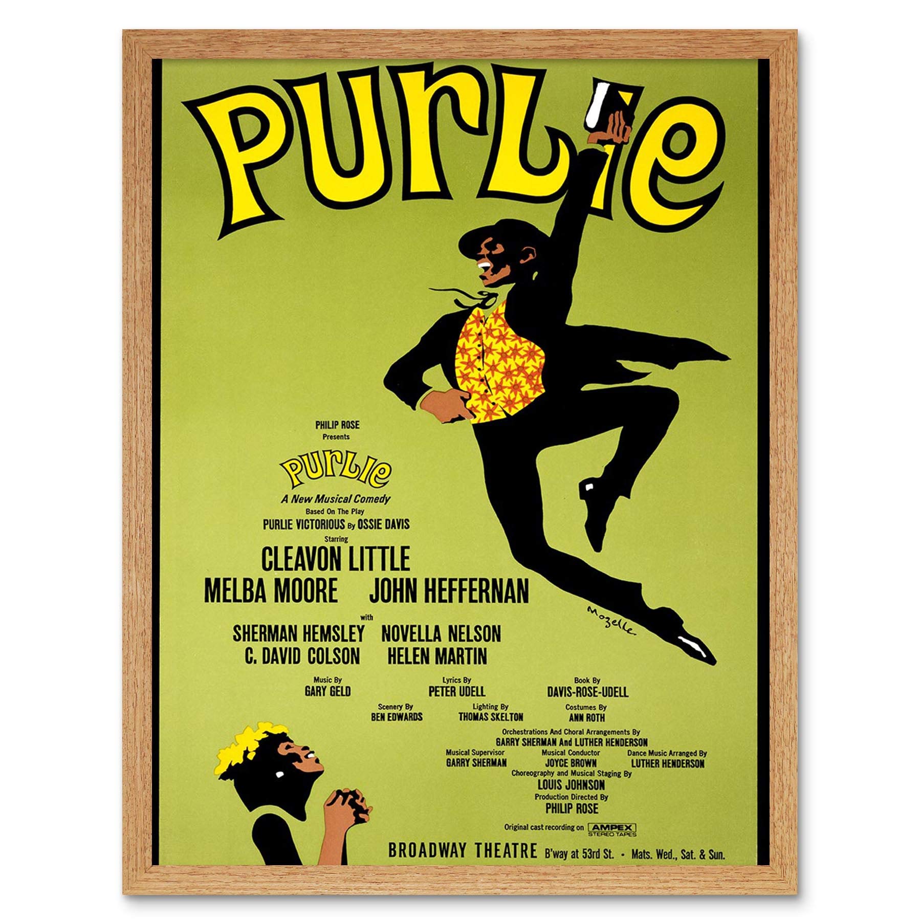 Amazon.com: Wee Blue Coo Advert Theatre Stage Musical Purlie Jim