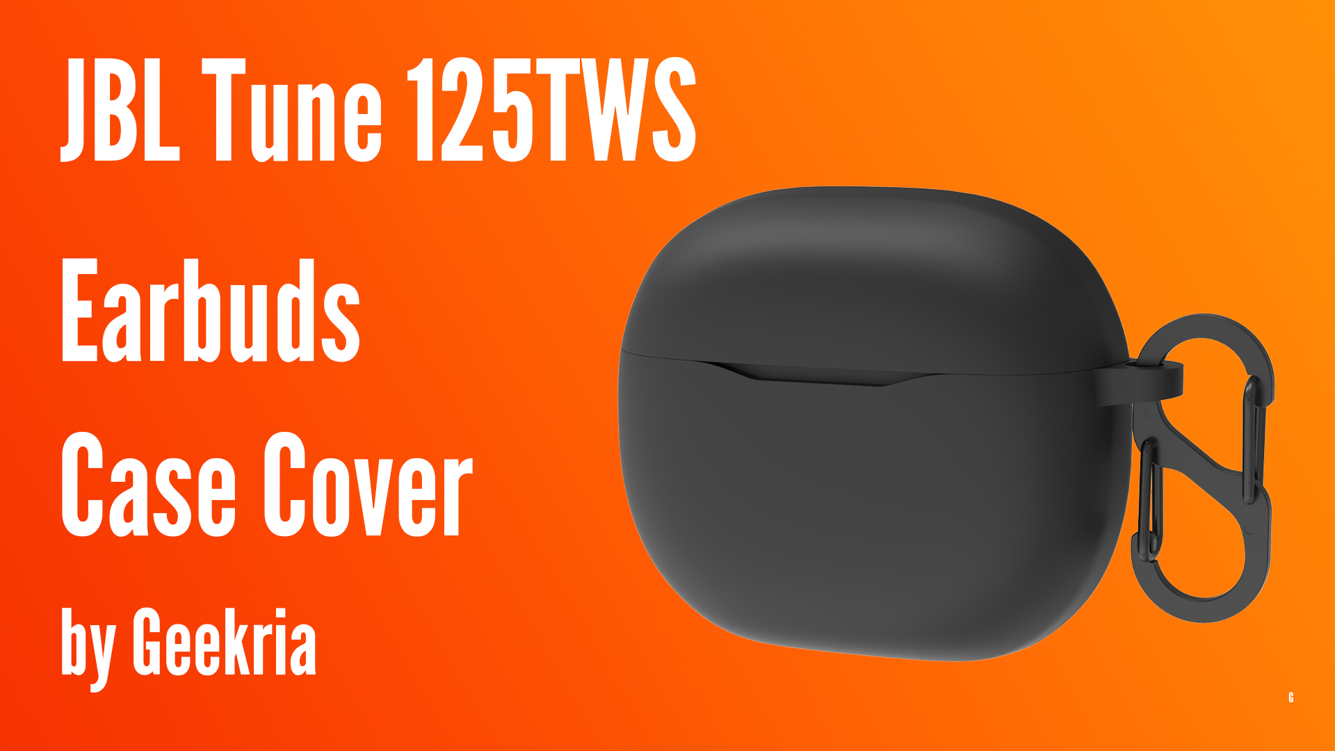 Amazon.com: Geekria Silicone Case Compatible with JBL Tune 125TWS