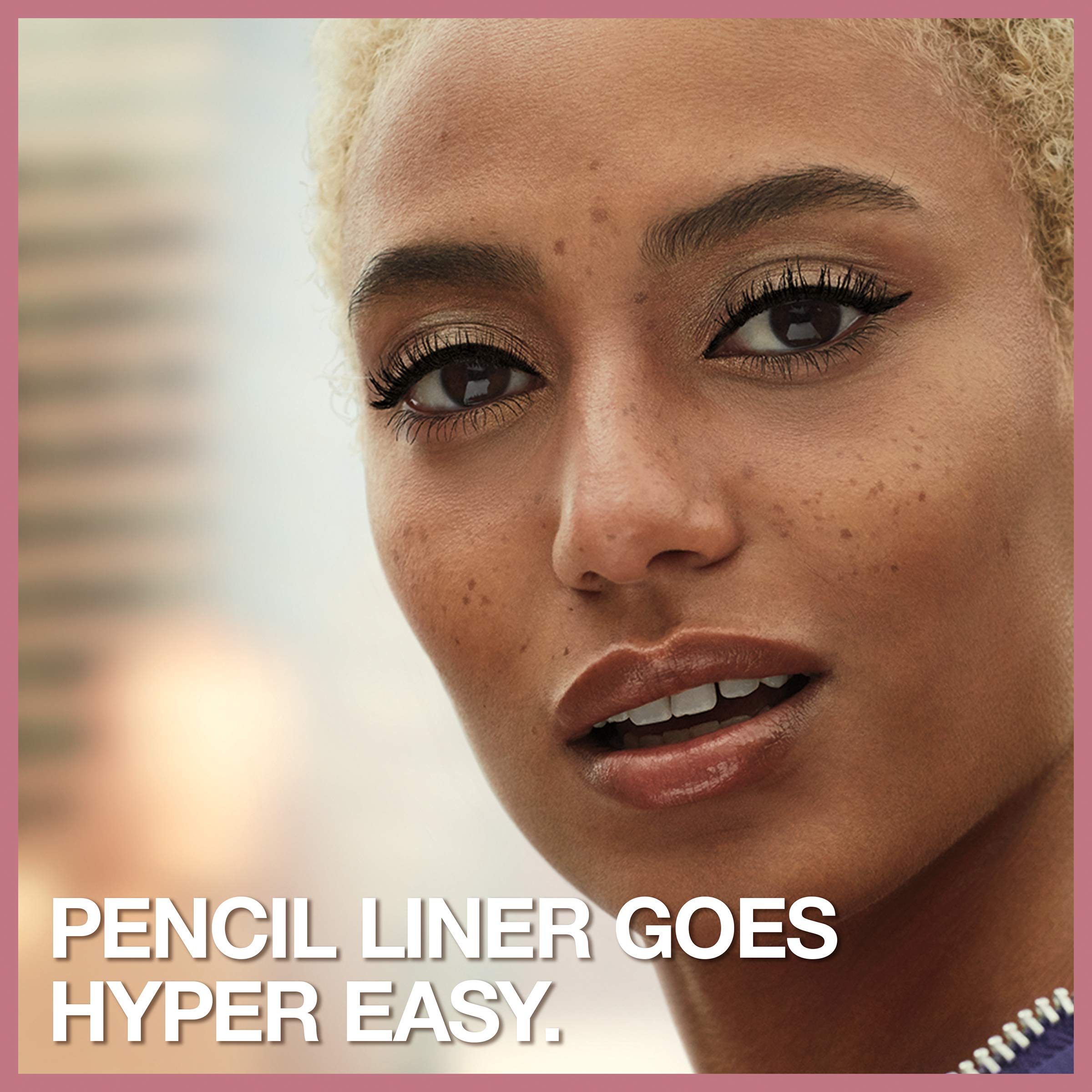 Maybelline New York Eyestudio Hyper Easy No Slip Eyeliner, 002 Dunkelbraun, 2 Stück, 2 Stück