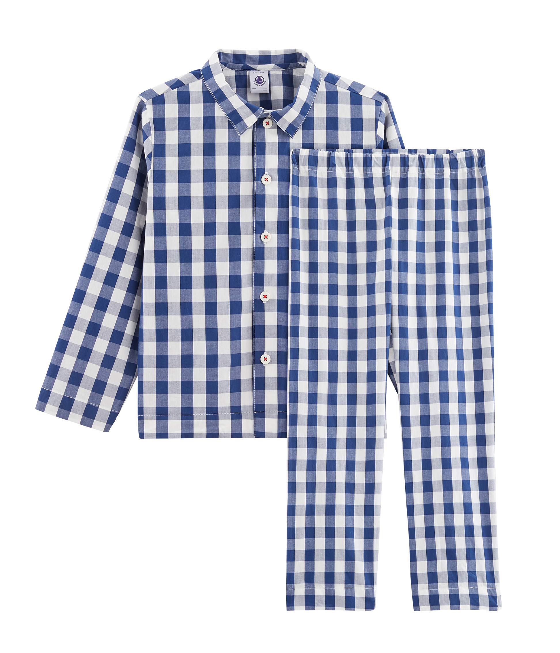 Petit Bateau Jungen 52956 Pyjama (1er Pack)