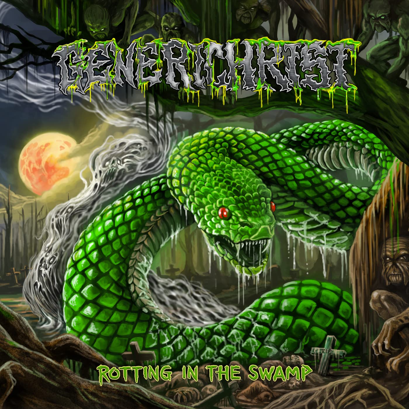 Rotting In The Swamp [12" VINYL]