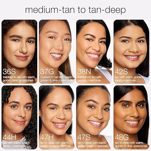 tarte shape tape concealer – Full-Coverage Creaseless Soft Matte Finish, Brightening Under-Eye & Face Makeup, 16hr Longwear, Vegan & Cruelty-Free, travel size, 36S medium-tan sand 6