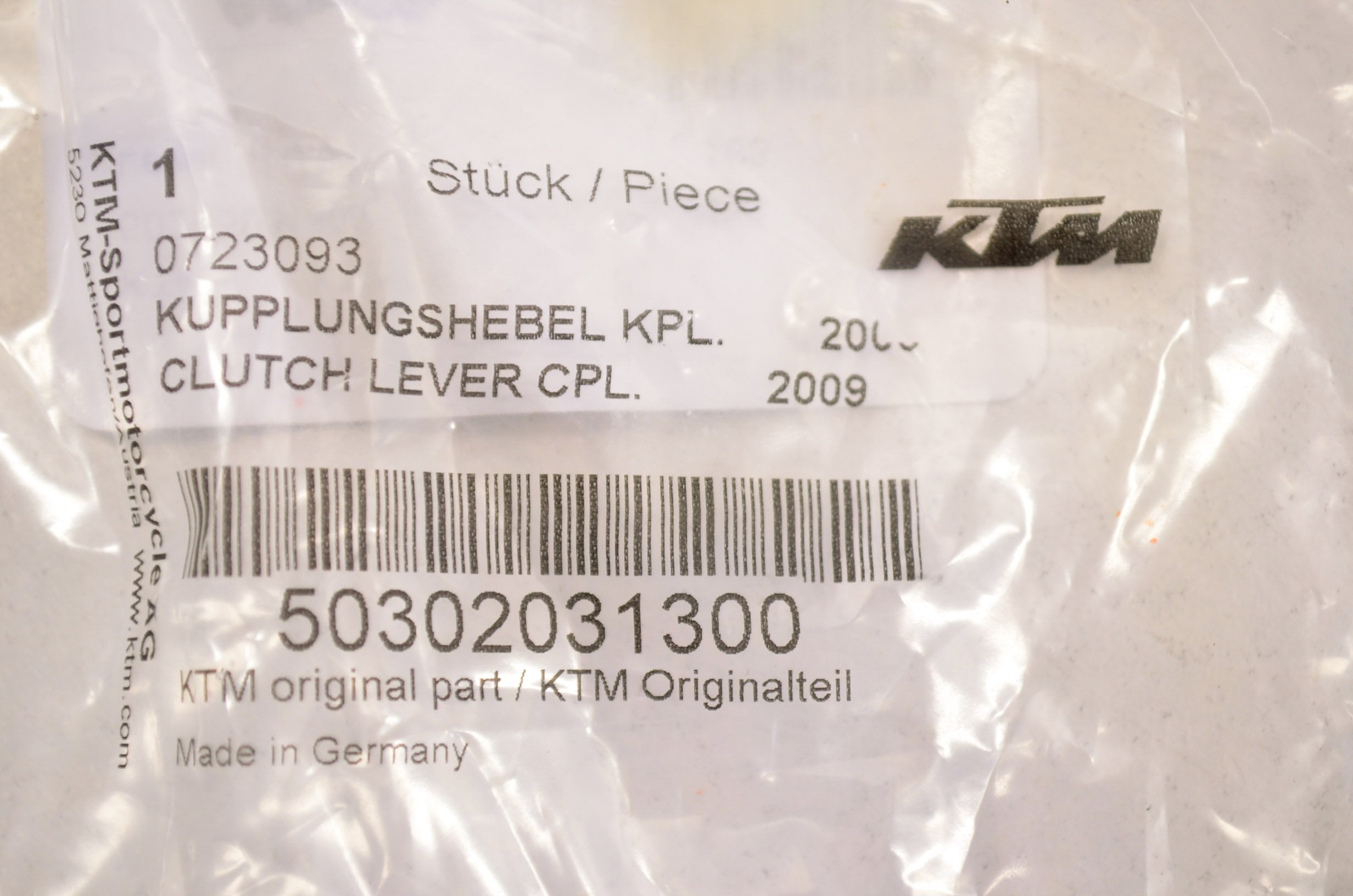 Palanca de embrague KTM Magura 2009-2012 125 150 200 450 SX XC XCW ATV