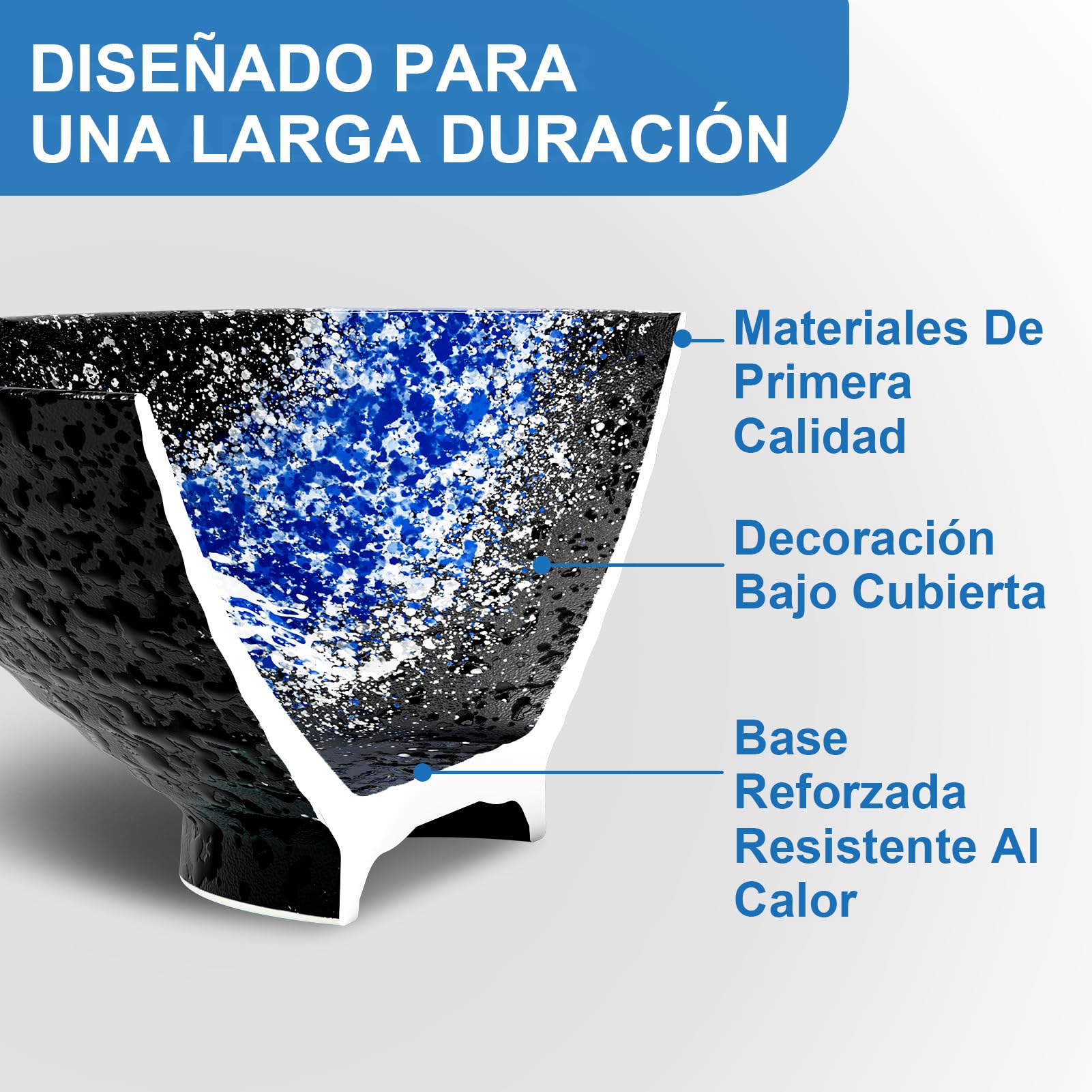 8 Pulgadas Juego De 2 Tazones De Cerámica Para Ramen De(9 Piezas) - Tazones Grandes De Porcelana Para Ensaladas Fideos Cereales Con Recetas Palillos Tenedores Y Cucharas Para Apto Para Lavavajillas