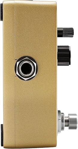 Vista 26 de SharkChili Pedal de reverberación de efecto único para guitarra eléctrica, True Bypass DIG REVERB 9 tipos de reverberación