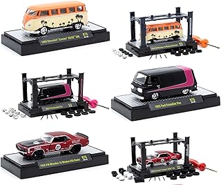 Model Kit 3 Piece Car Set Release 76 Limited Edition to 9600 Pieces Worldwide 1/64 Diecast Model Cars by M2 37000-76
