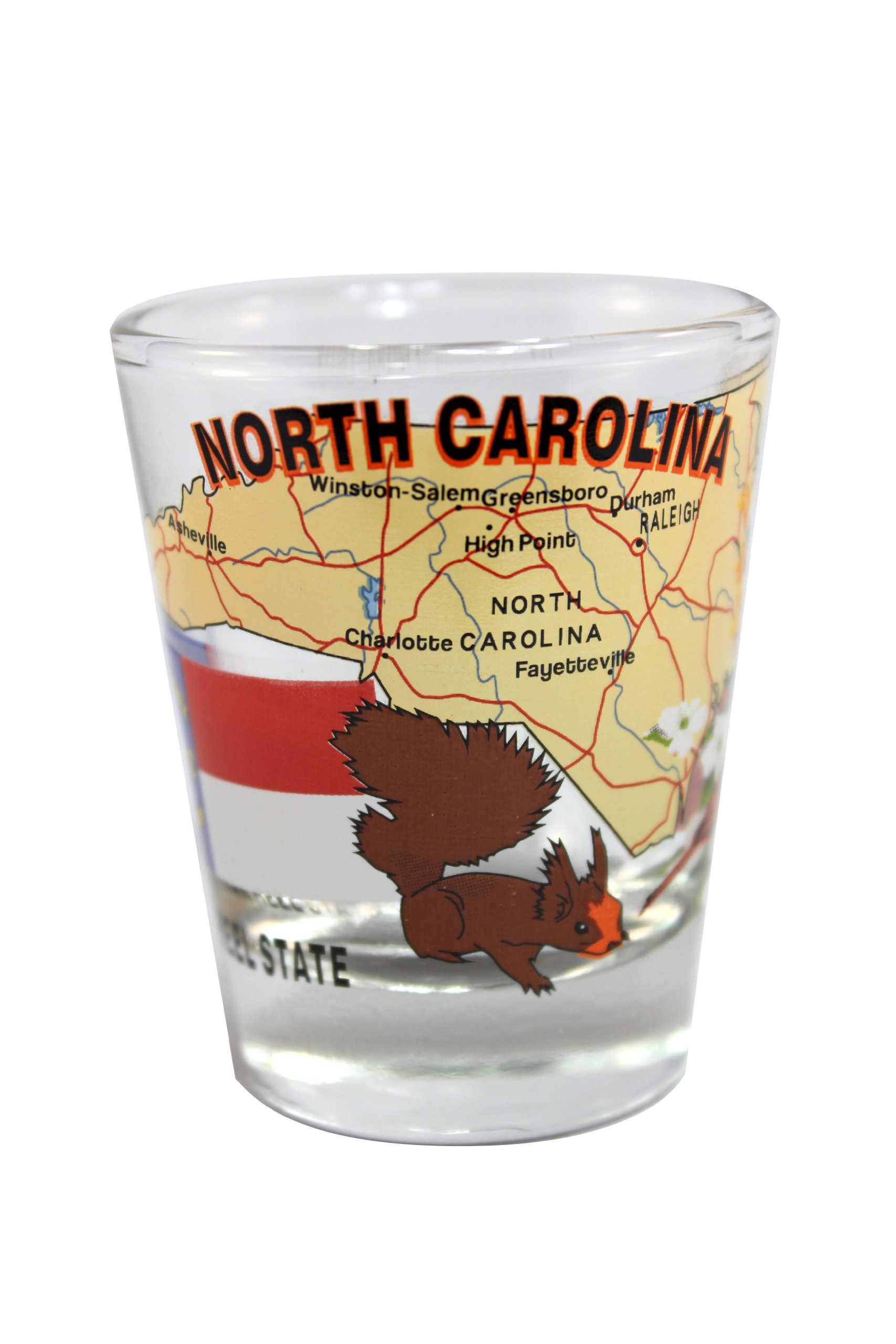 Souvenir Shot Glass - North Carolina