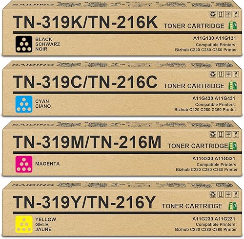 Miniatura 103 de SAIDING Cartuchos de tinta remanufacturados 712 712XL de repuesto para impresora de trazador DesignJet T230 T210 T650 T630 Studio (paquete de 4) 4-1