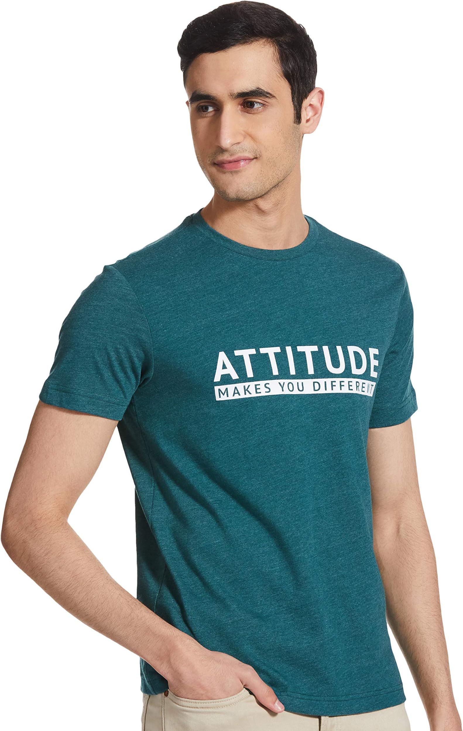 Amazon Brand - SymbolMen's Regular fit T-Shirt