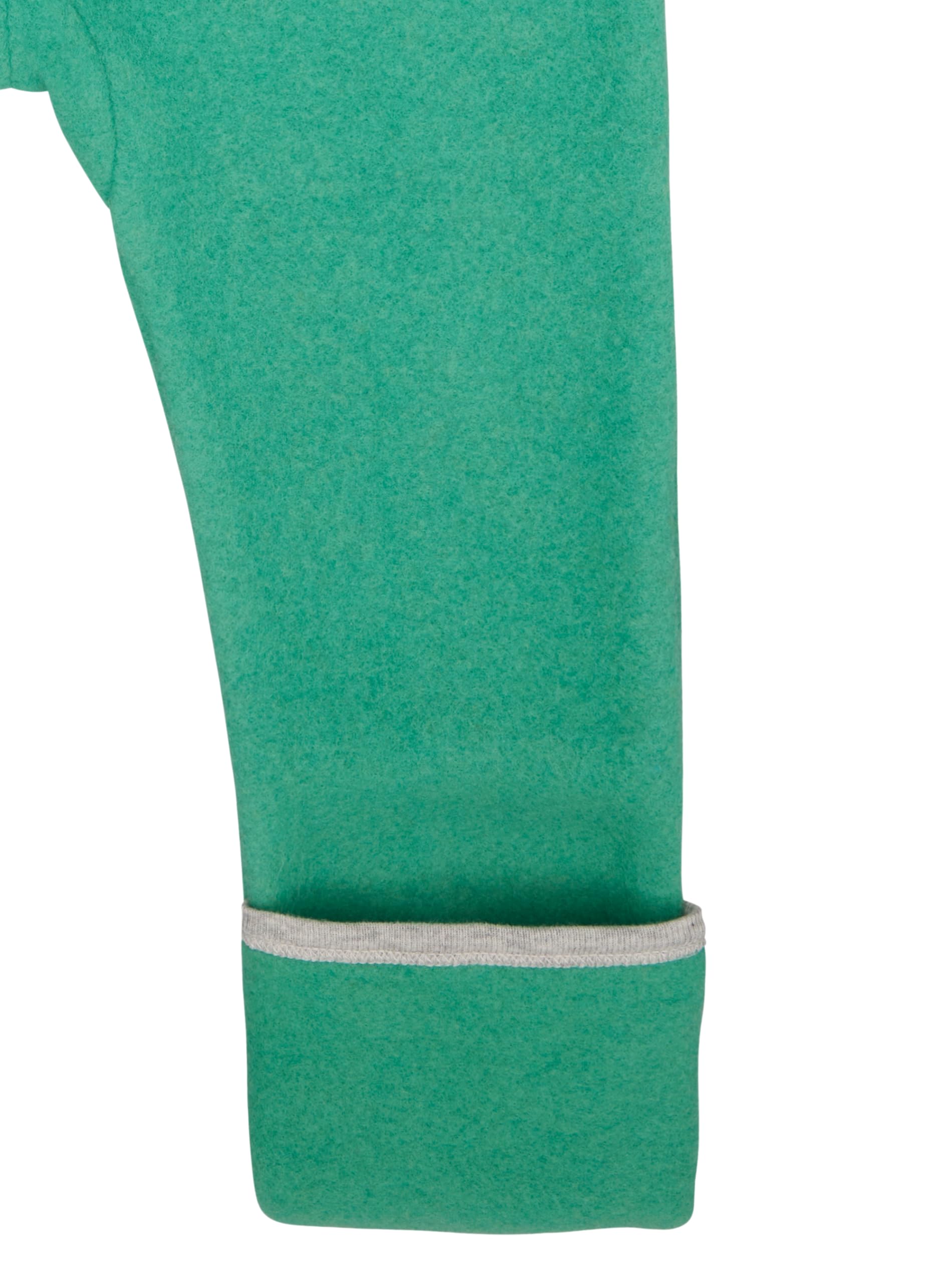 loud + proud Unisex Baby Wollfleece, Gots Zertifiziert Fleeceoverall