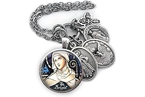 St Brigid's Cross Necklace: A Cherished Symbol of Faith and Celtic Tradition