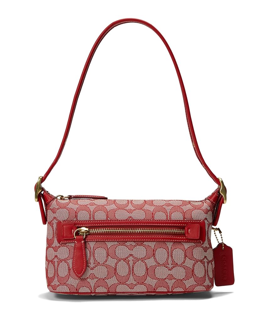 バッグ Coach Signature Accessory Pouch Red COACH - 新品 コーチ COACH ショルダーバッグ MINI PEPPER