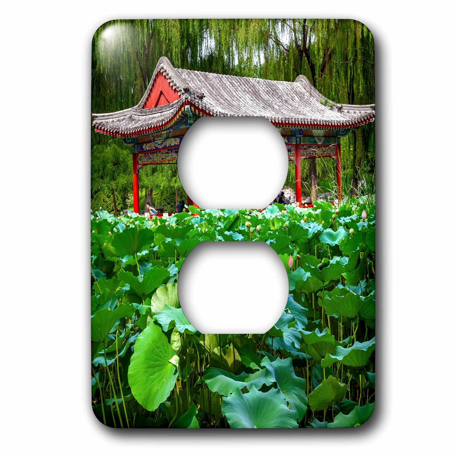 2 prises de courant cache prise mural double plaque 3dRose lsp_257156_6 pour maison