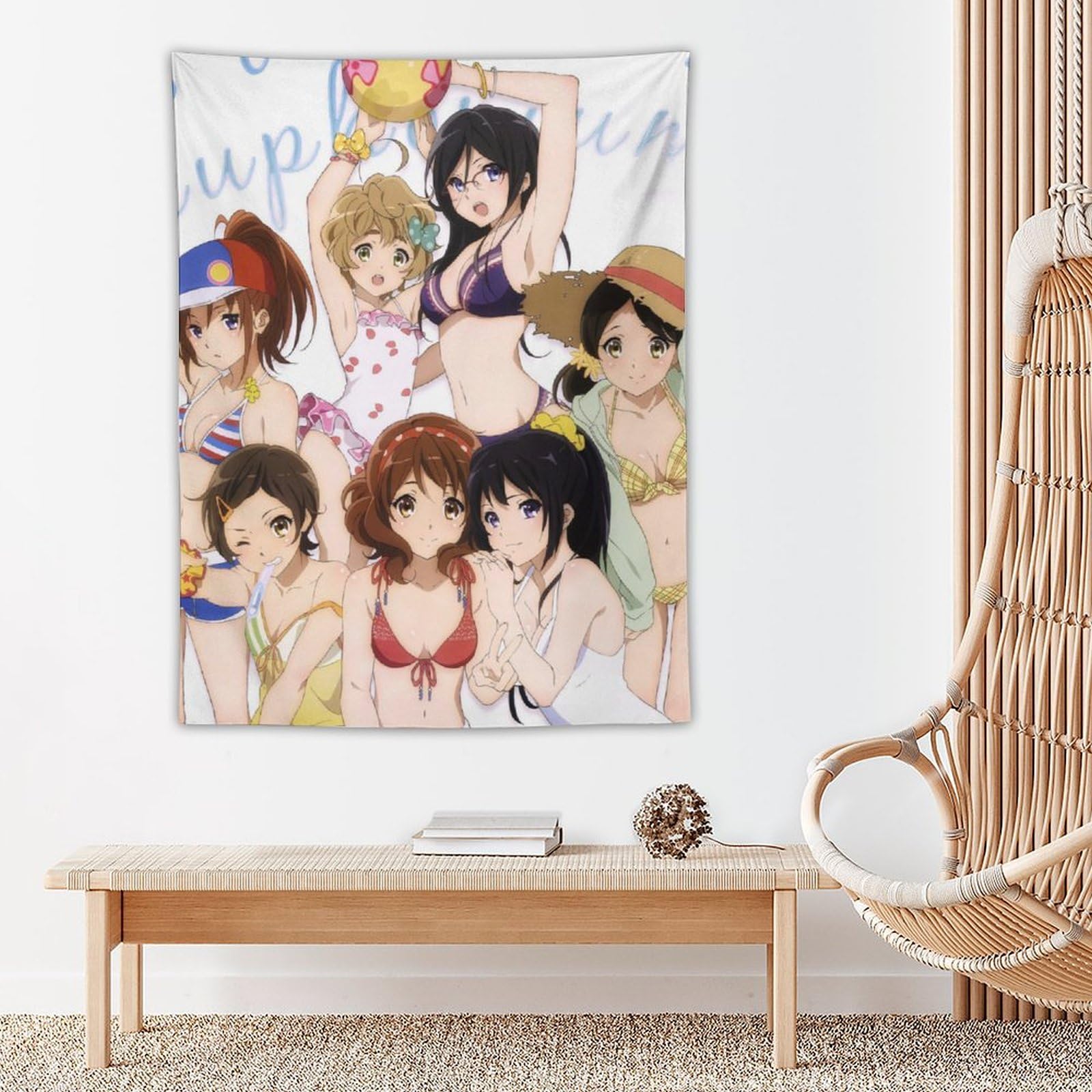 Amazon.co.jp: 響け！ユーフォニアム タペストリー 壁掛け 装飾品