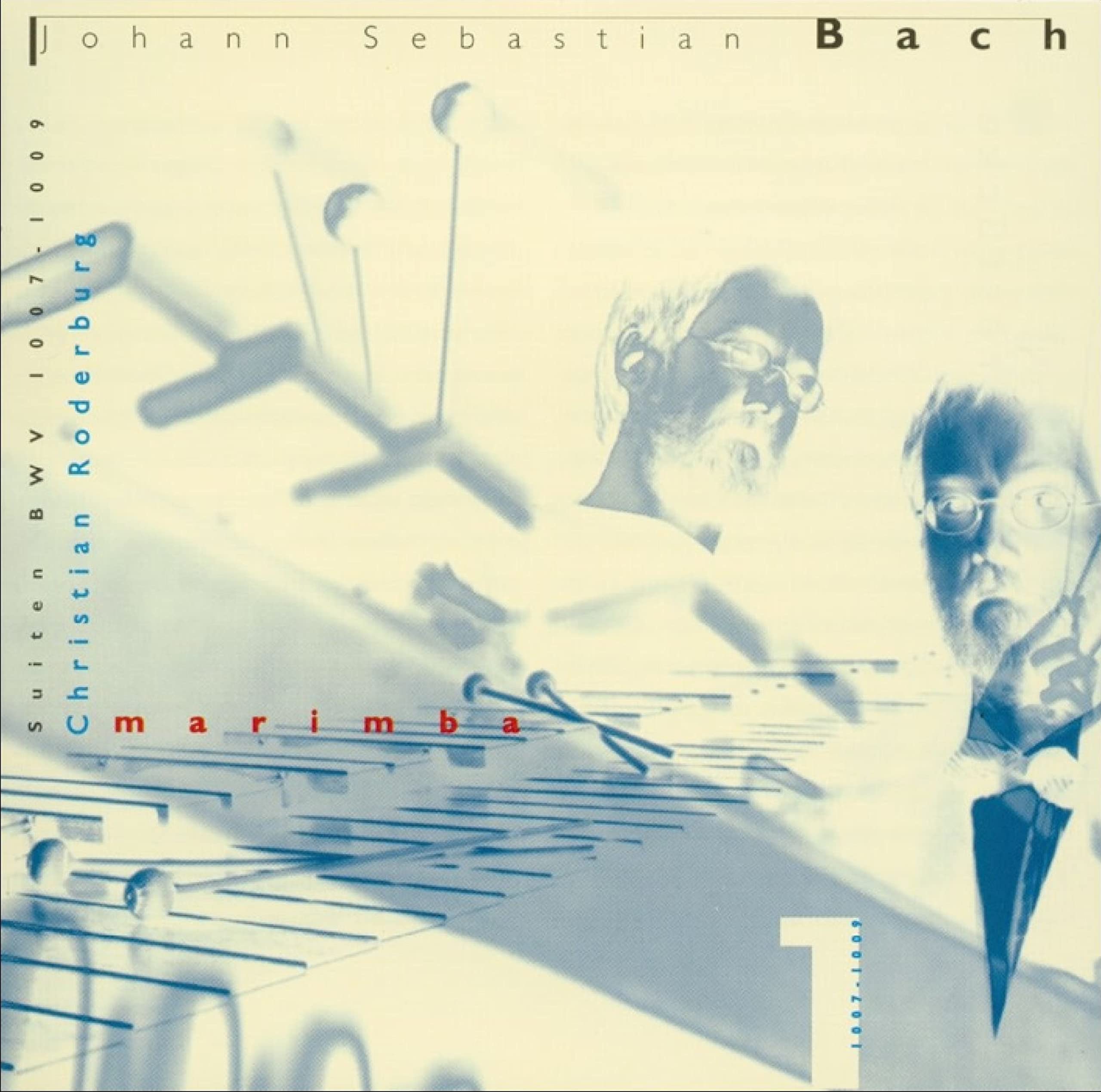 Bach on Marimba