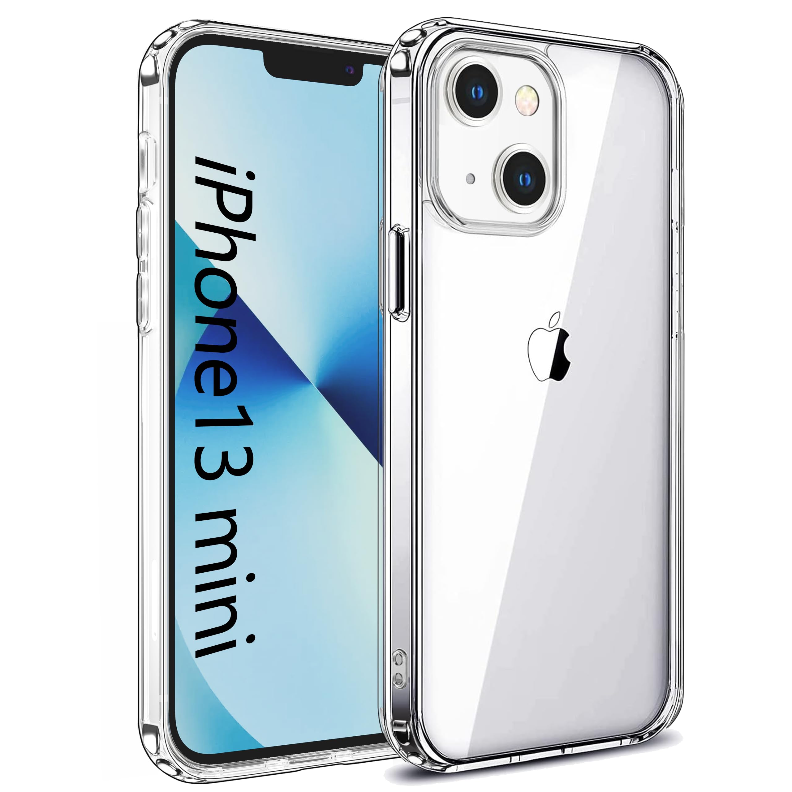 Amazon | 【DIFAYA】For iPhone13 mini ケース クリア TPU+PC 黄ばみ