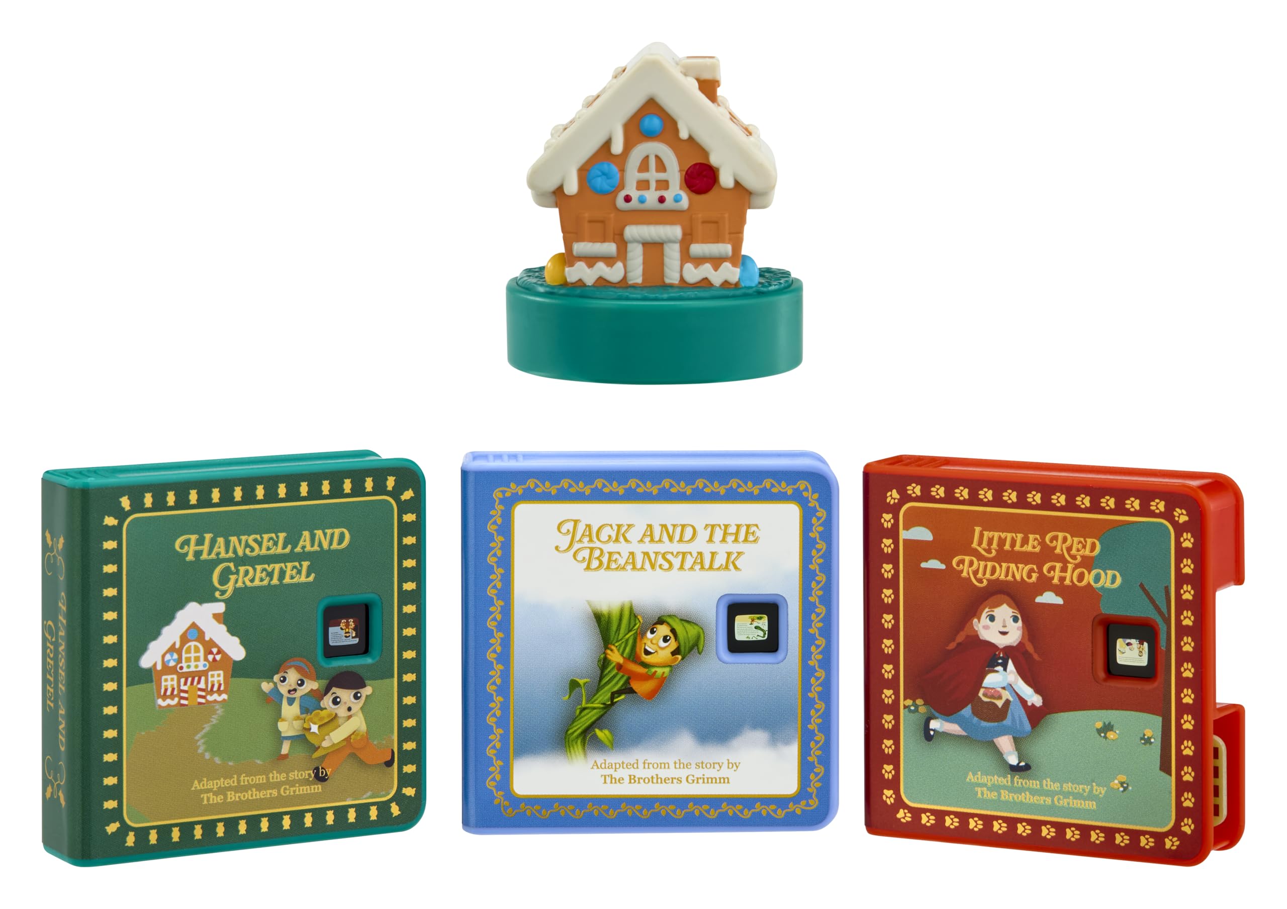Little Tikes Fairy Tale Brothers Grimm Story Collections, Storytime, Books, Audio Play Character, Gift and Toy for Toddlers and Kids Girls Boys Ages 3+ Years — image 1