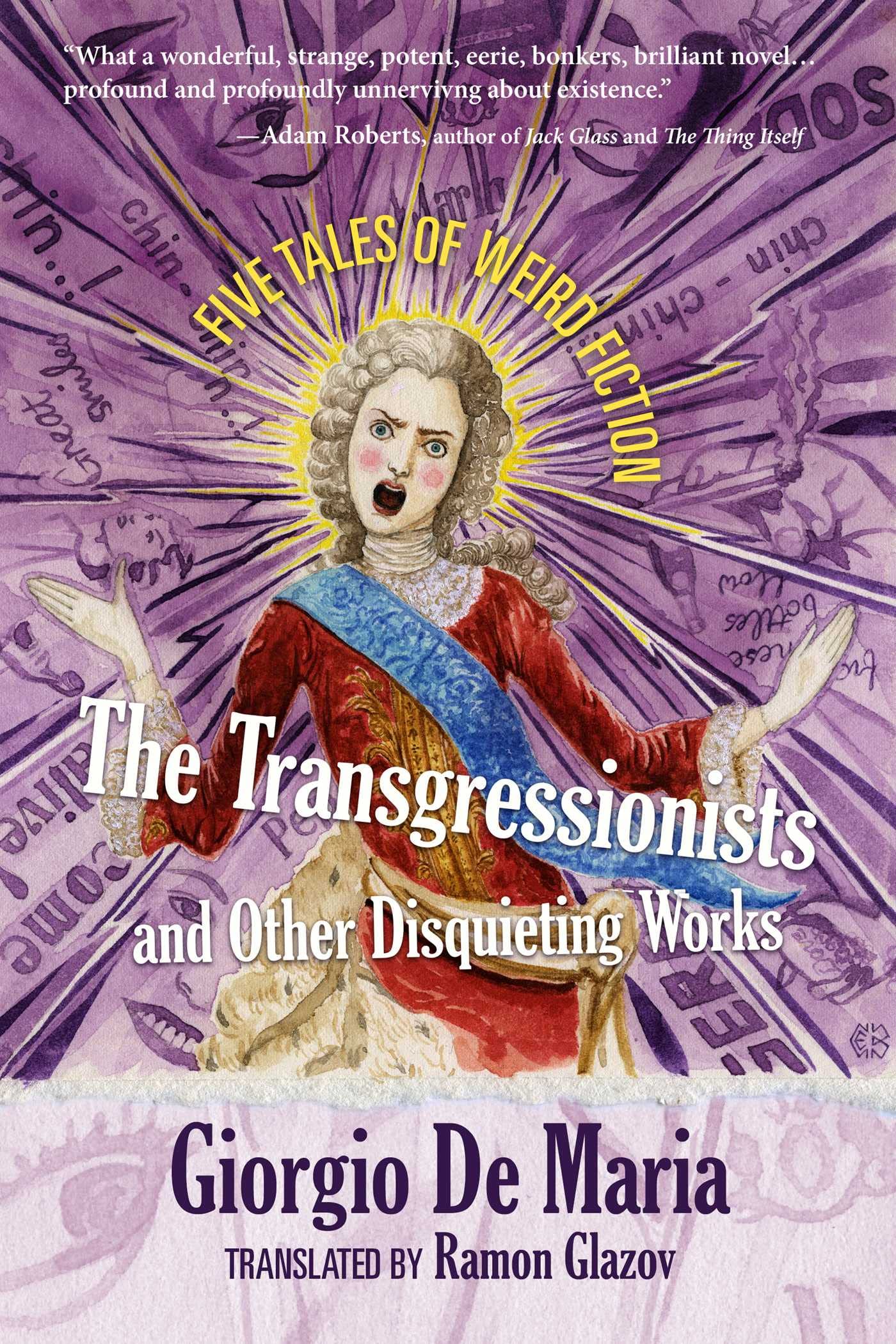 Buy The Transgressionists and Other Disquieting Works: Five Tales of Weird Fiction — BookShops.in