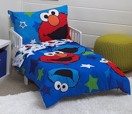 elmo crib sheet