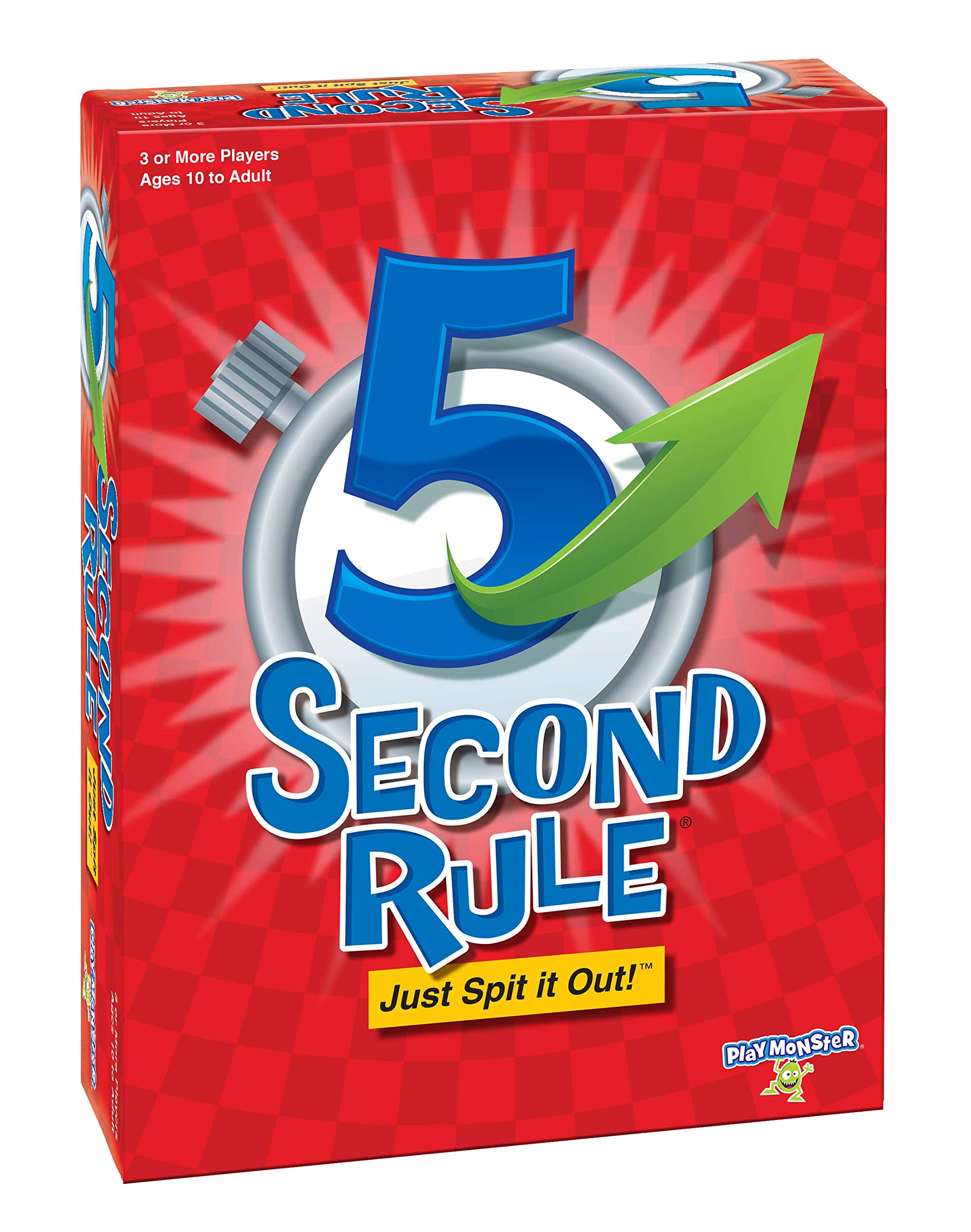 PlayMonster 5 Second Rule Game New Edition Buy Online