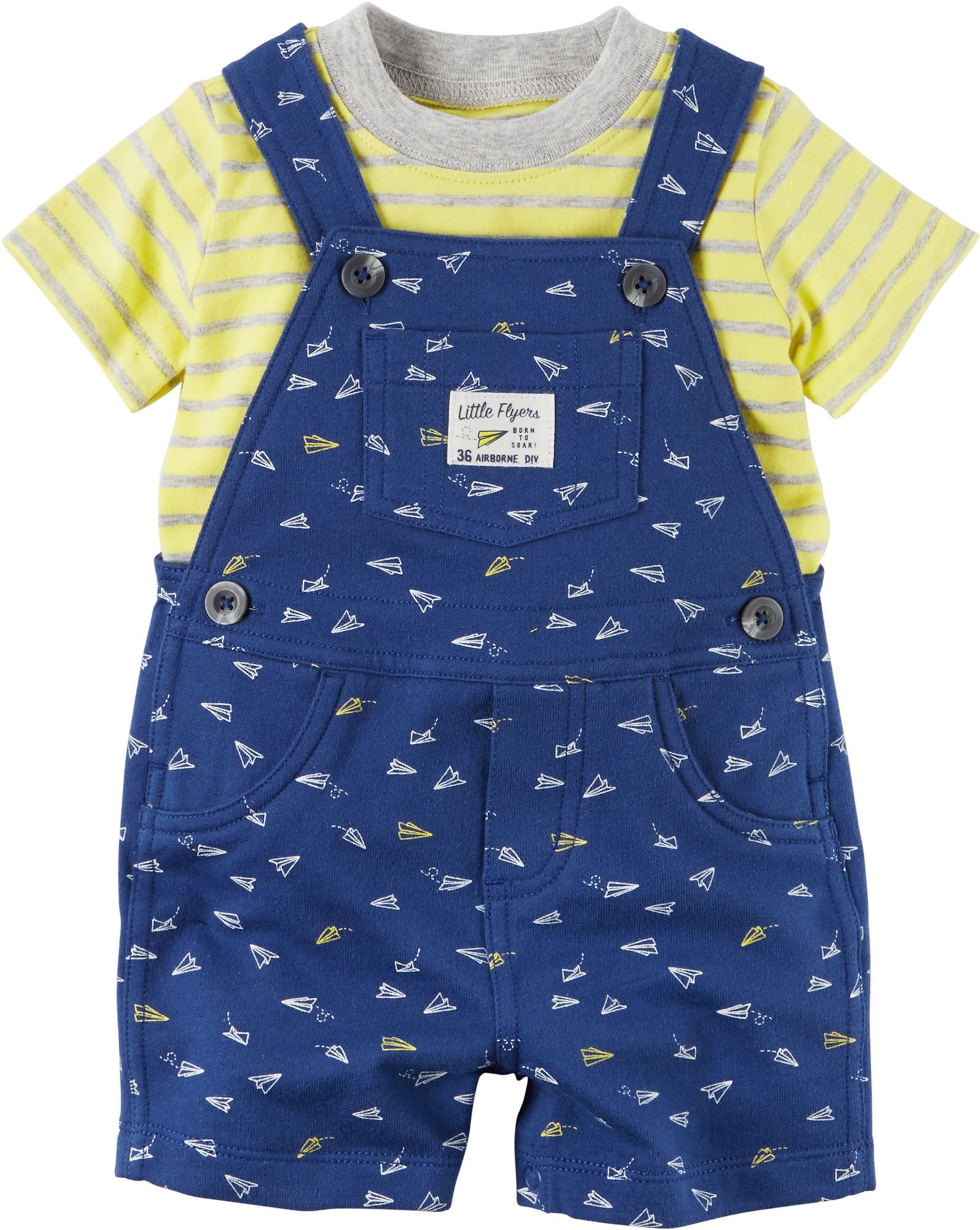 Carter'sSET - Pelele - Navy