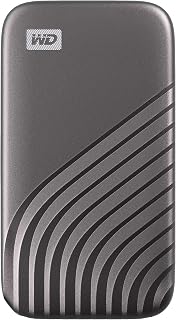 WD My Passport 1TB SSD: Fast Portable Storage with 1050MB/s Speed & Hardware Encryption