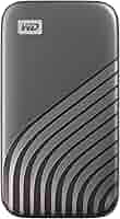 WD My Passport 外付け SSD 2TB WD 2TB My Passport Portable Hard Drive - Trusted, Secure Storage
