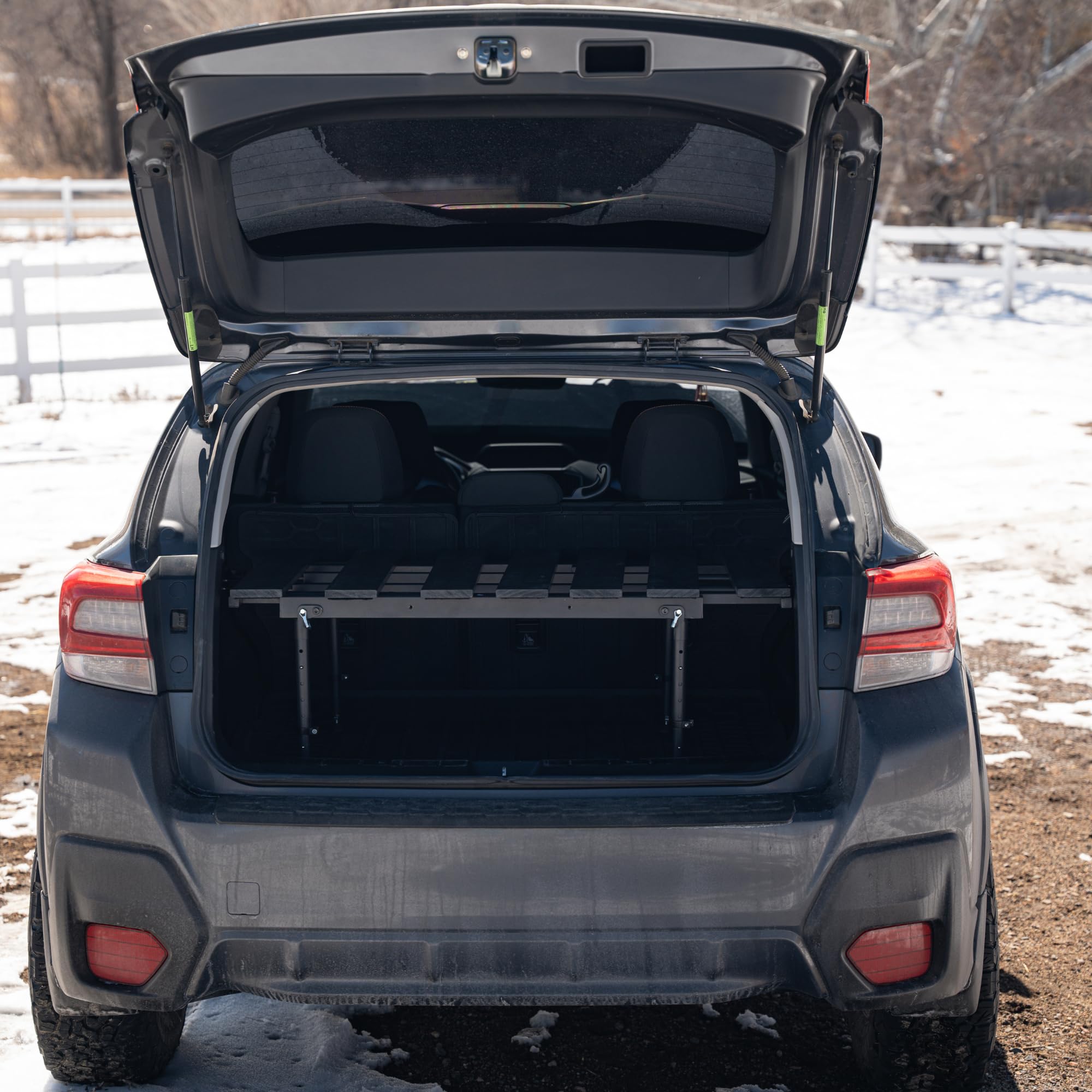 Mini Rack- Trunk Shelf Organizer Universal Fit Car Storage Accessory for SUV Hatchback Minivan Owners Compact Trunk Organizer — view 8