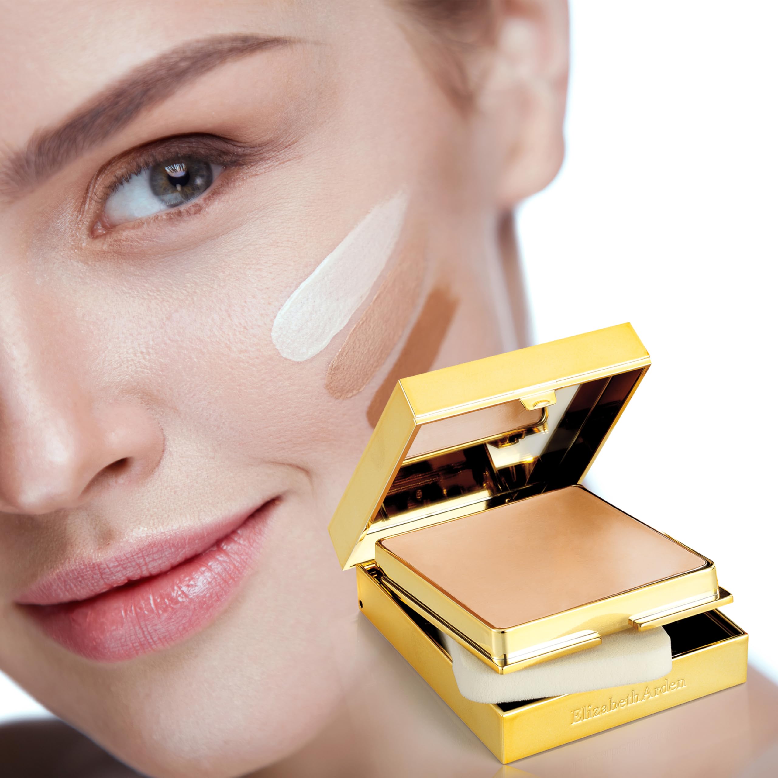 ELIZABETH ARDEN Flawless Finish Fond de Teint Crème Pressée - 23 g Toffee