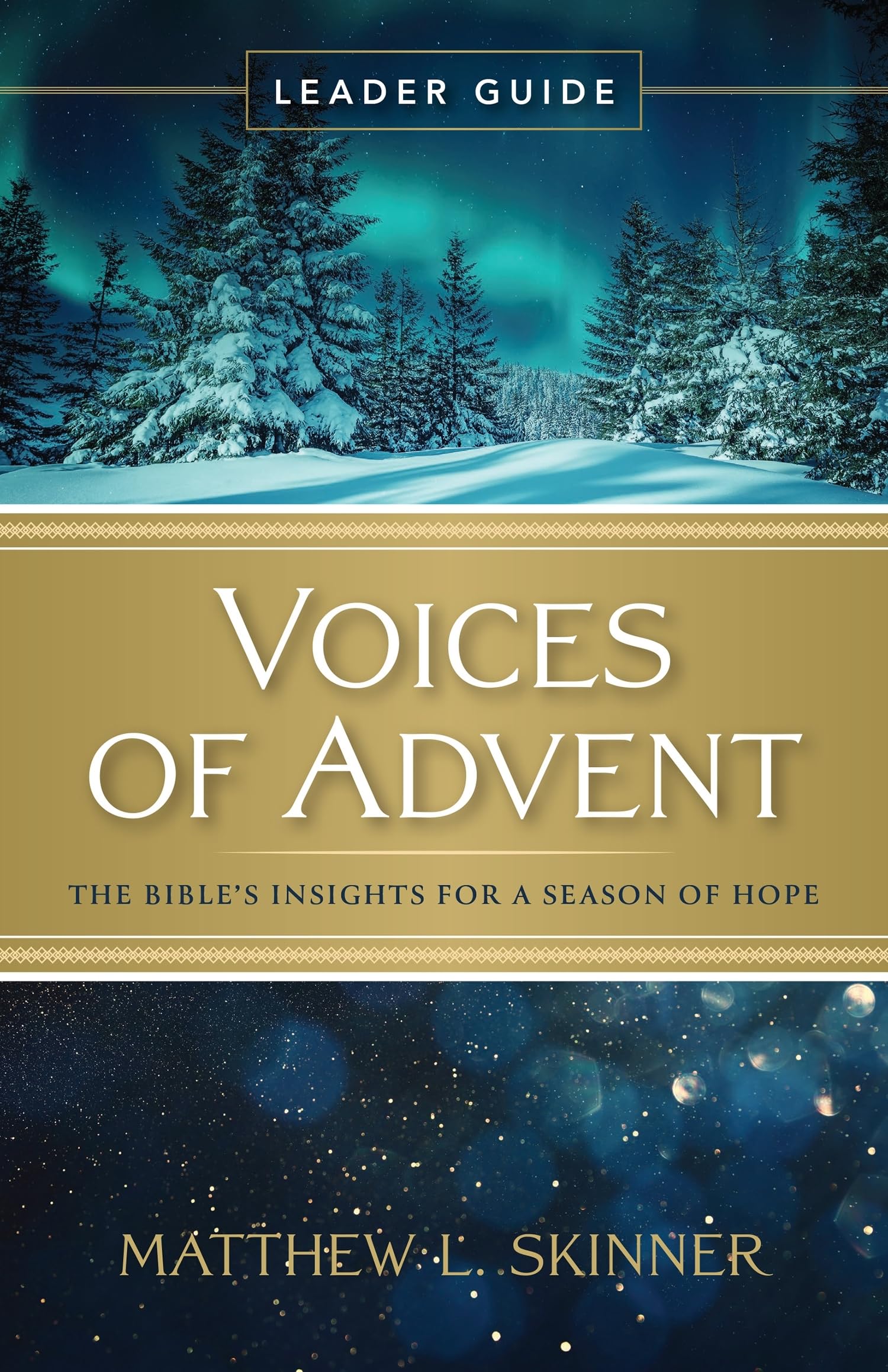Voices of Advent Leader Guide: The Bible's Insights for a Season of Hope (Voices of Advent Leader Guide)