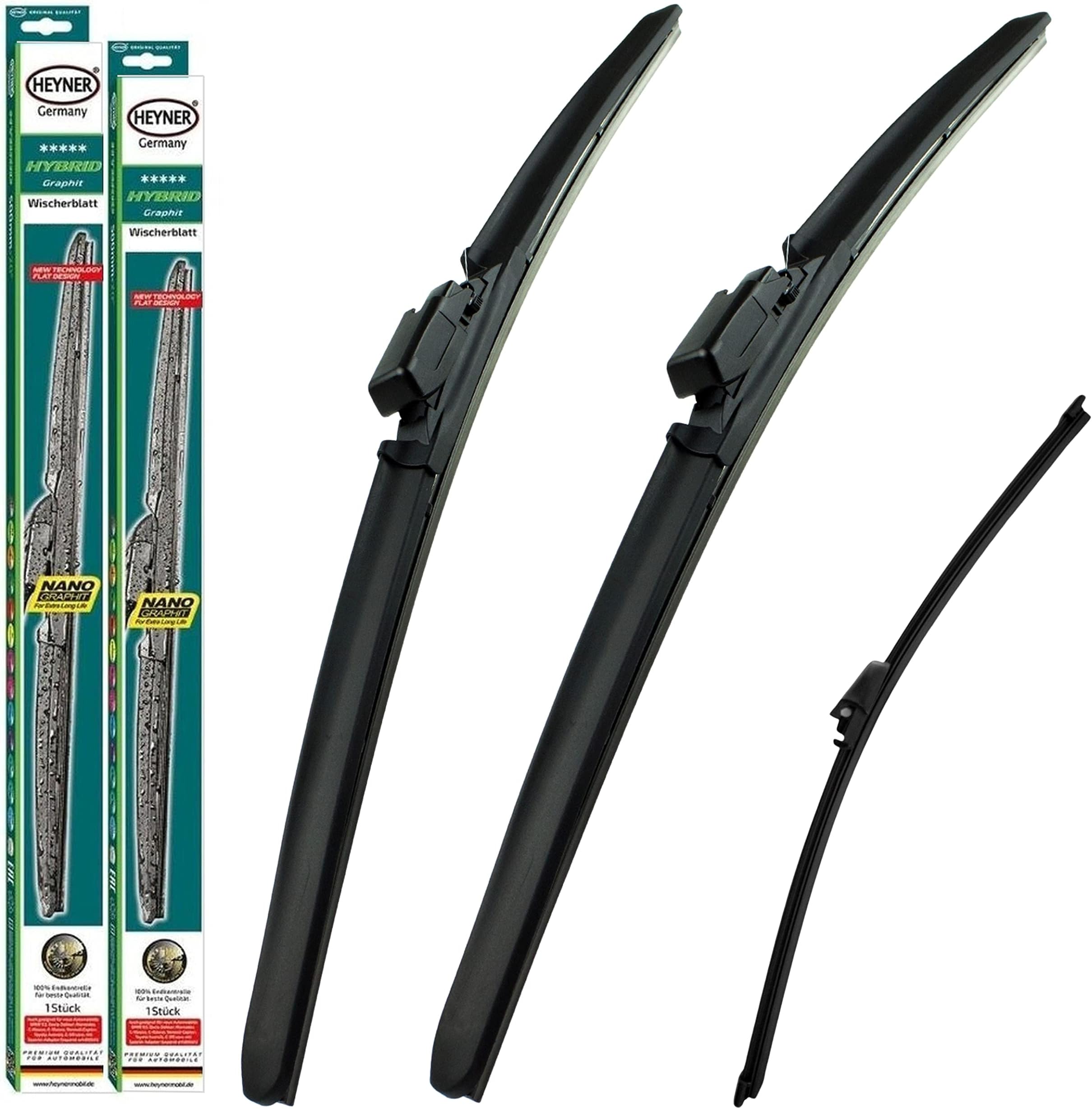 Bosch Wiper Blade Aerotwin A844S, Length 550mm/550mm − Set of Front